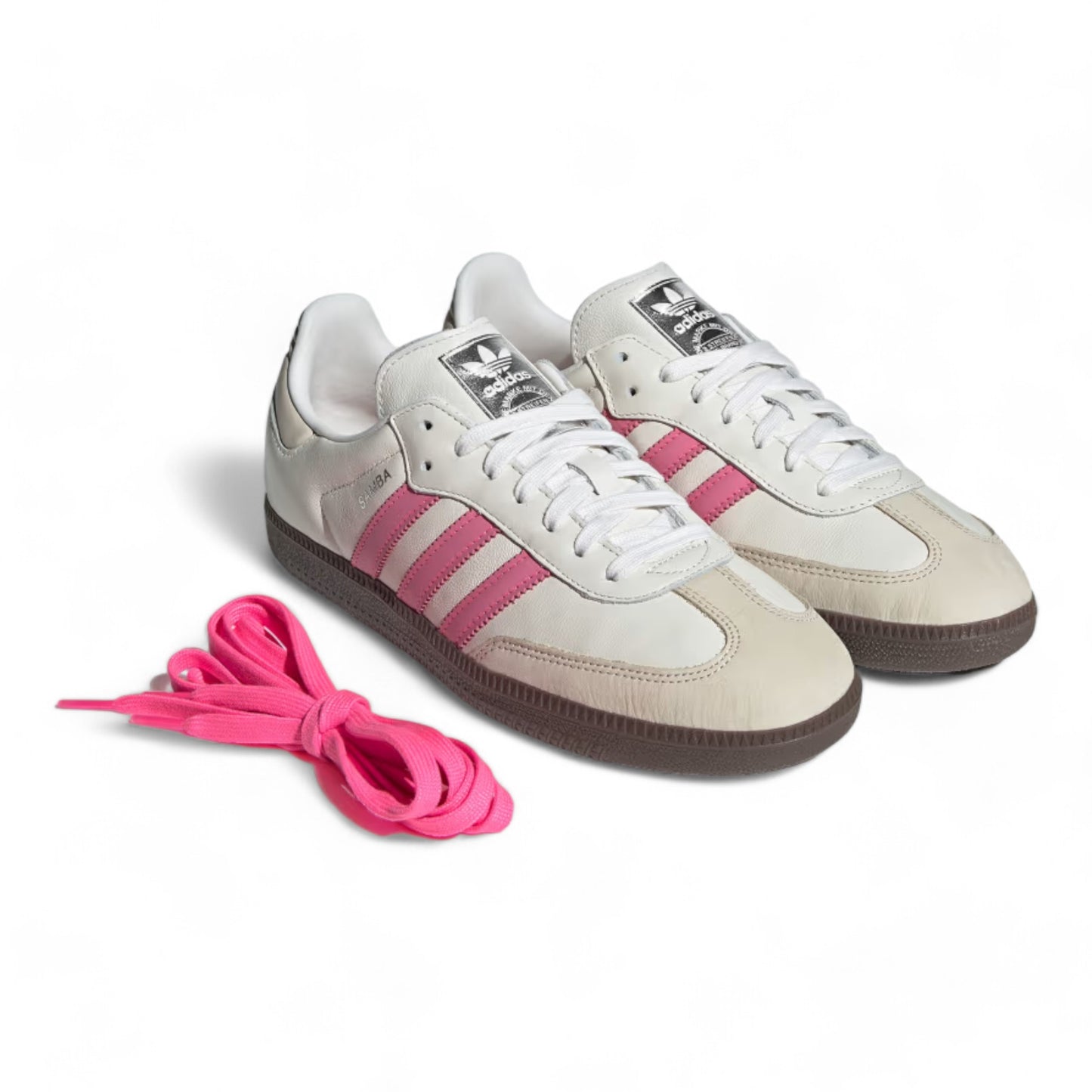 WMNS ADIDAS SAMBA OG 'WHITE LUCID PINK'