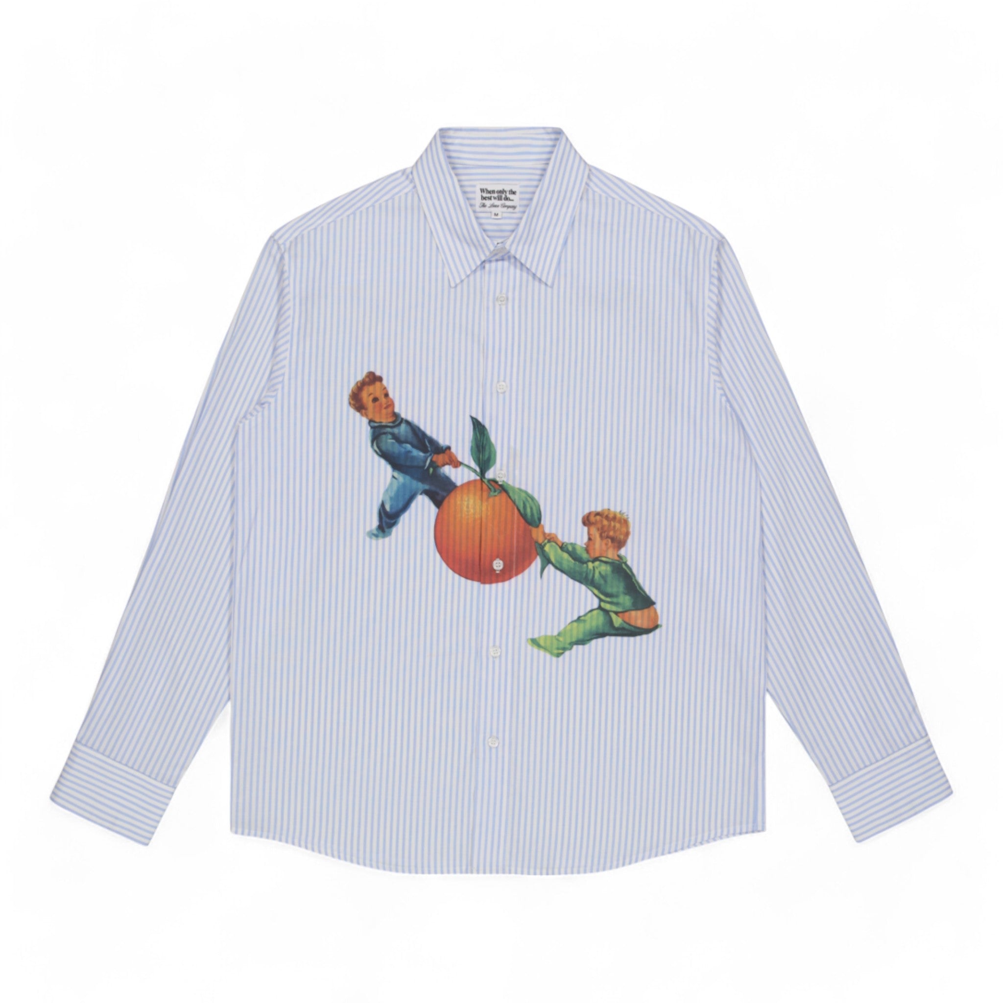 The Loose Company Orange Shirt