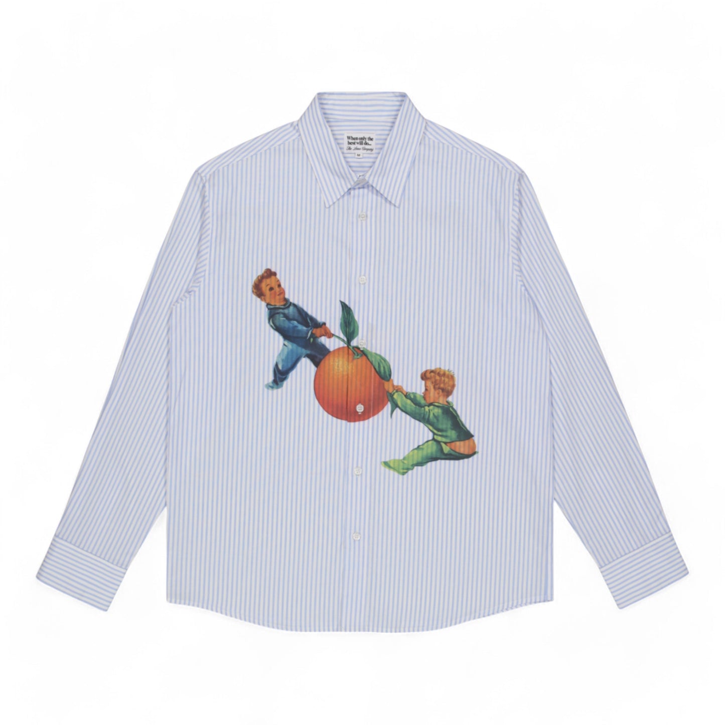 THE LOOSE COMPANY ORANGE SHIRT