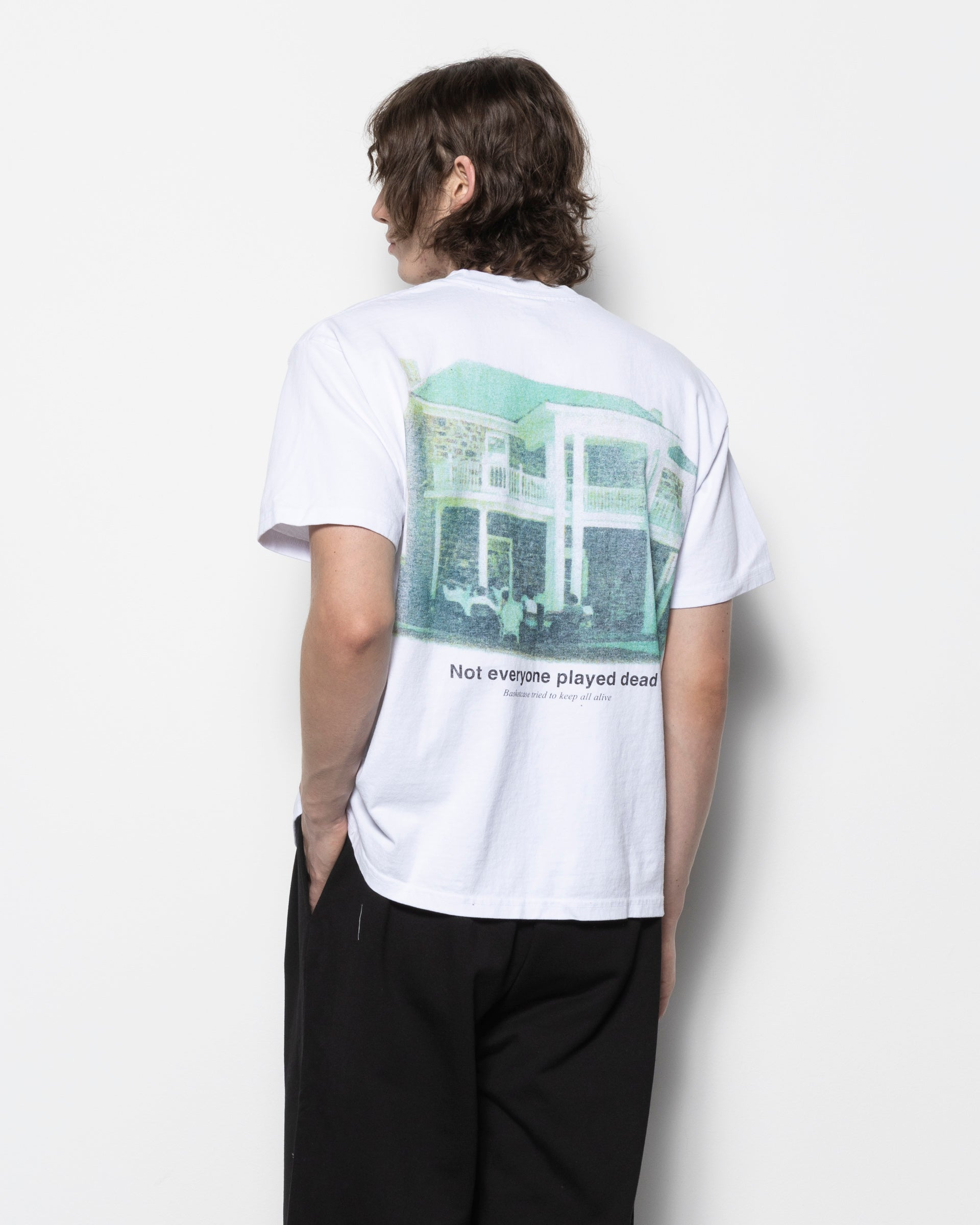 Basketcase Gallery Macbeth Tee