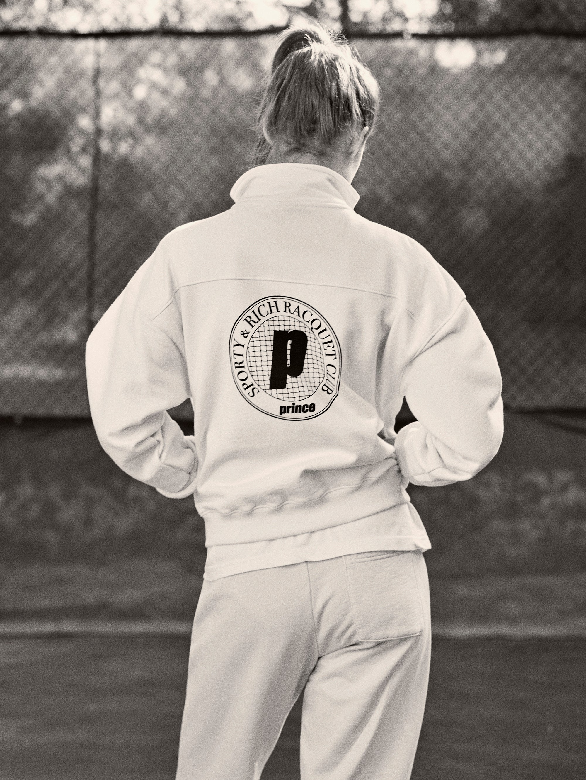 Sporty & Rich X Prince Net Sweatpants