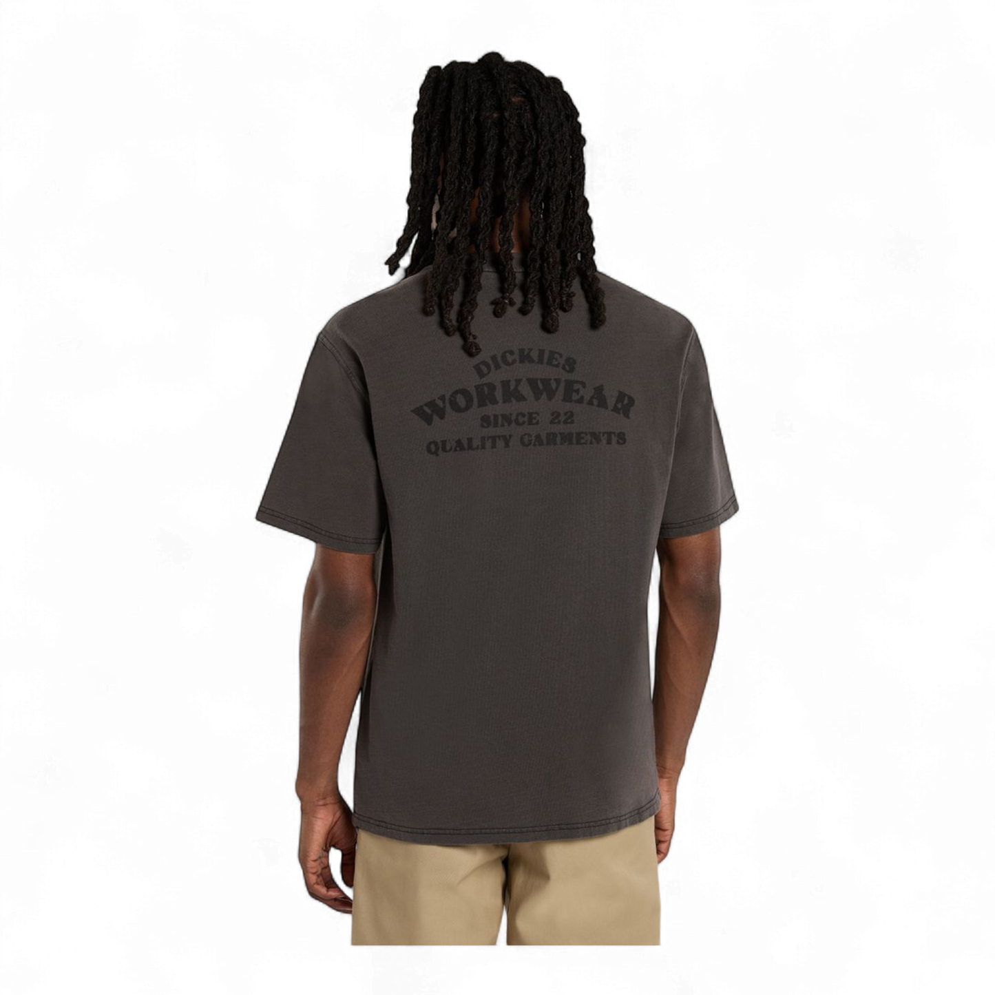 DICKIES CHRISTIANA MID WEIGHT GARMENT DYE T-SHIRT