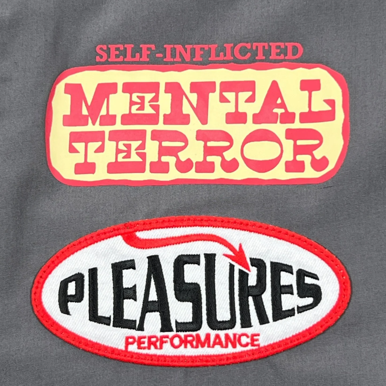 PLEASURES TERROR BUTTON UP