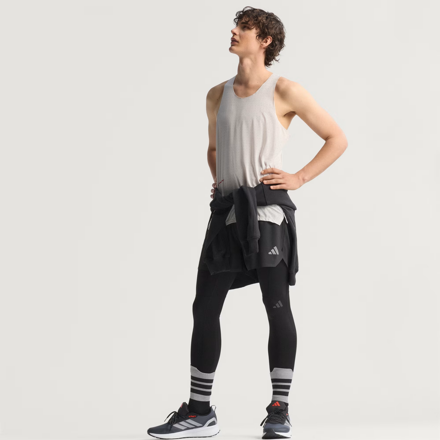 ADIDAS ADI365 H.KOUMORI RUNNING TANK TOP