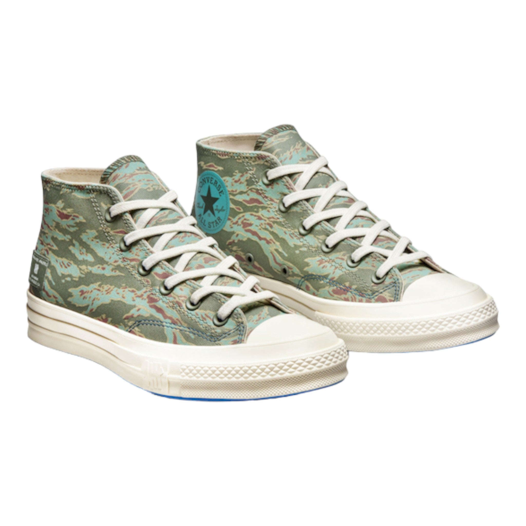 Converse Undefeated X Half Chuck 70 Mid 'Tiger Camo Print'