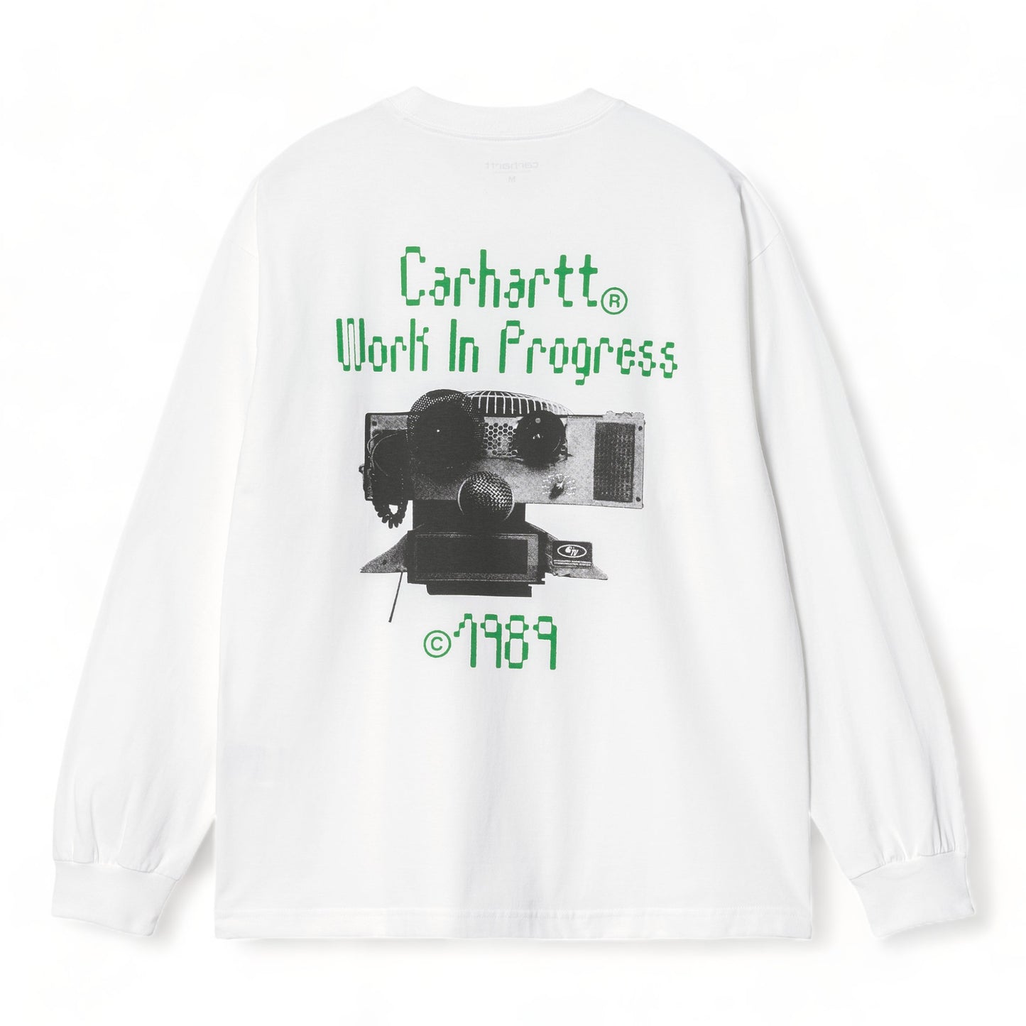 CARHARTT WIP L/S SOUNDFACE T-SHIRT