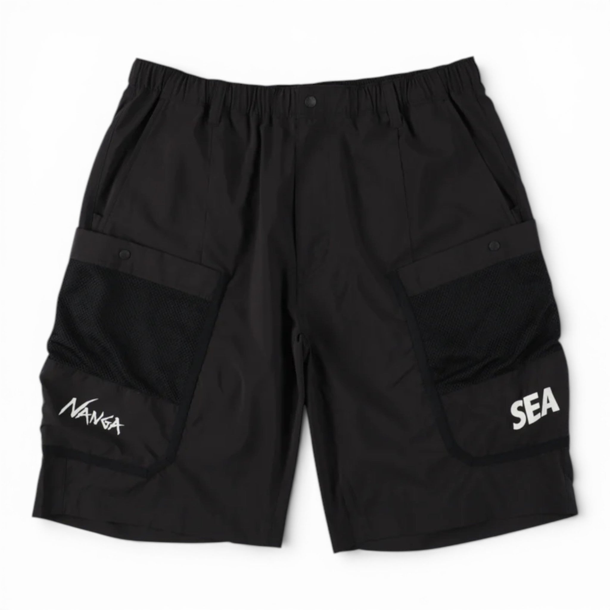NANGA x WDS PHANTOM GRID CARGO SHORTS