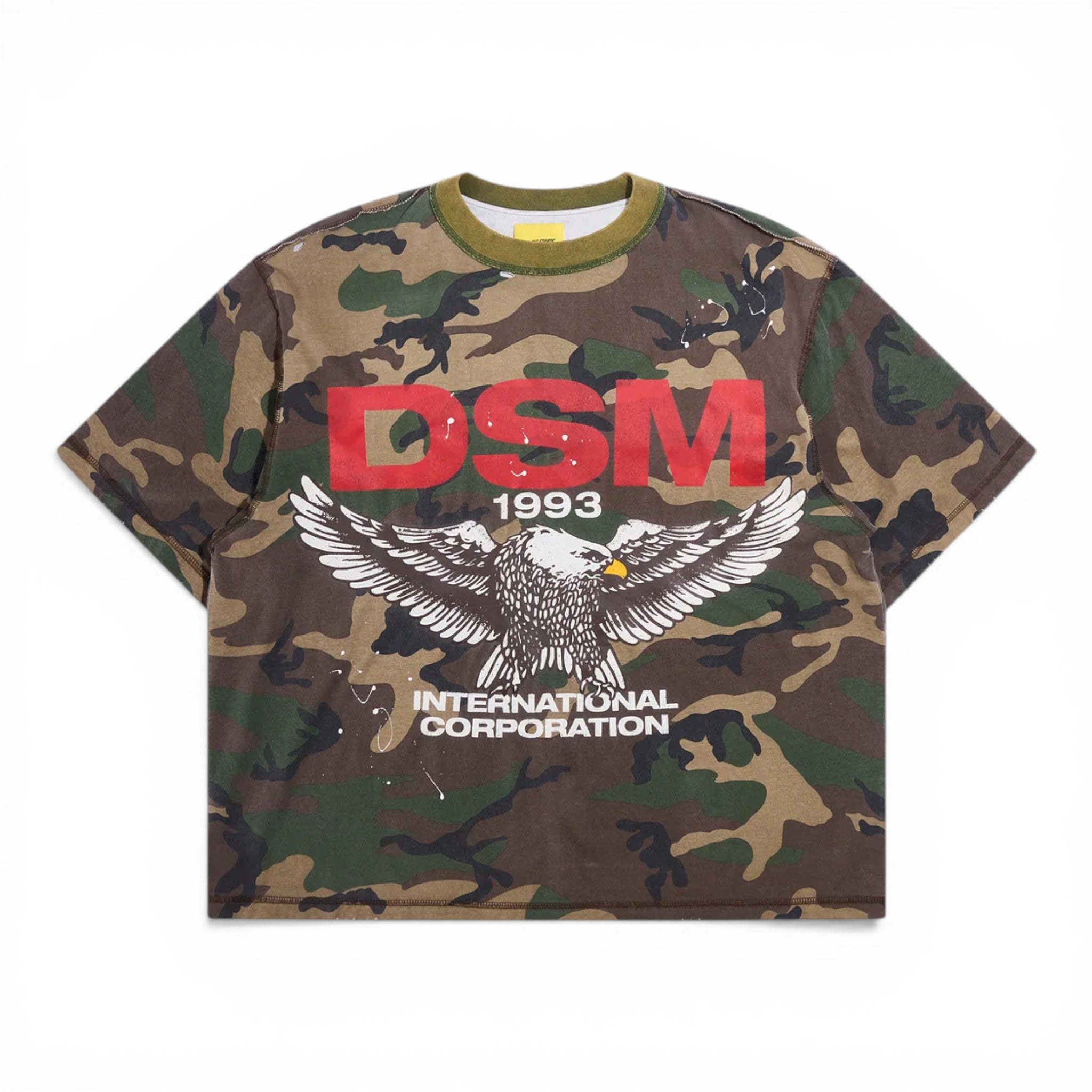 Diet Starts Monday Dsm Eagle Tee