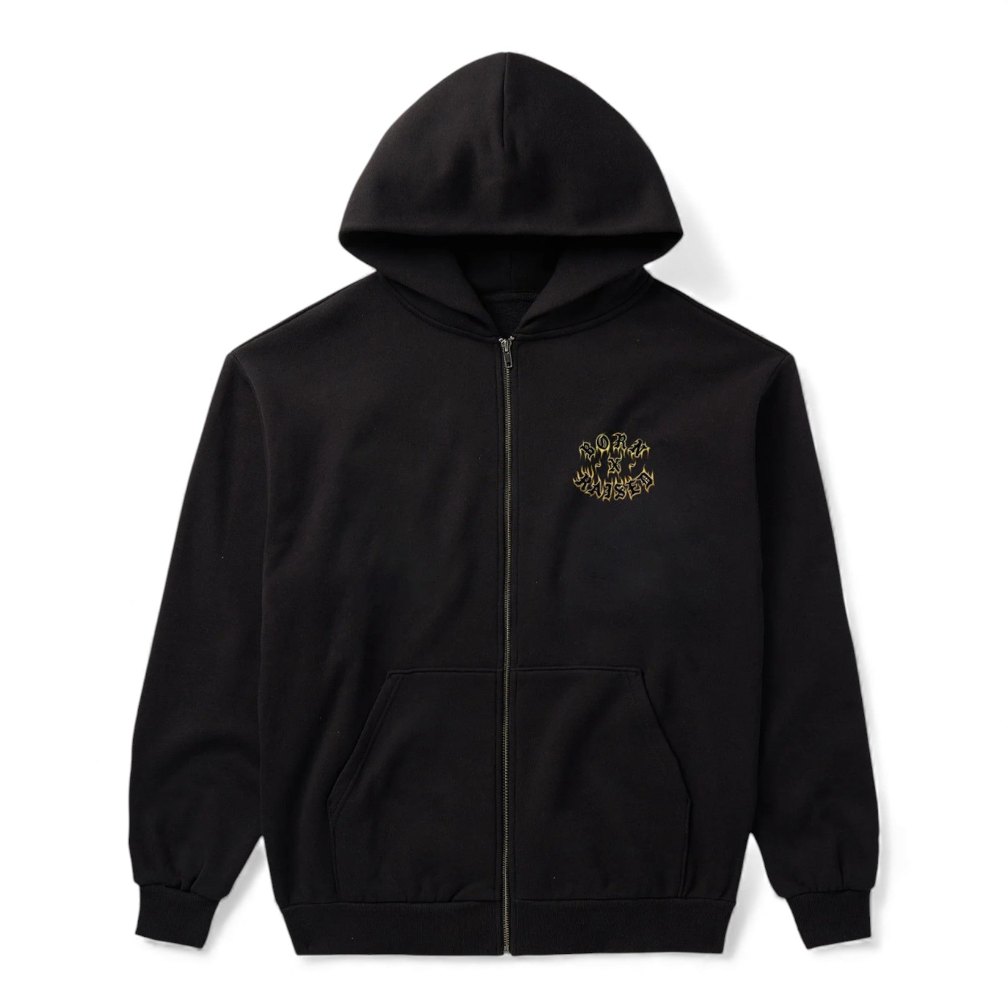 Born X Raised Guadalupe Zip-up Hoodie