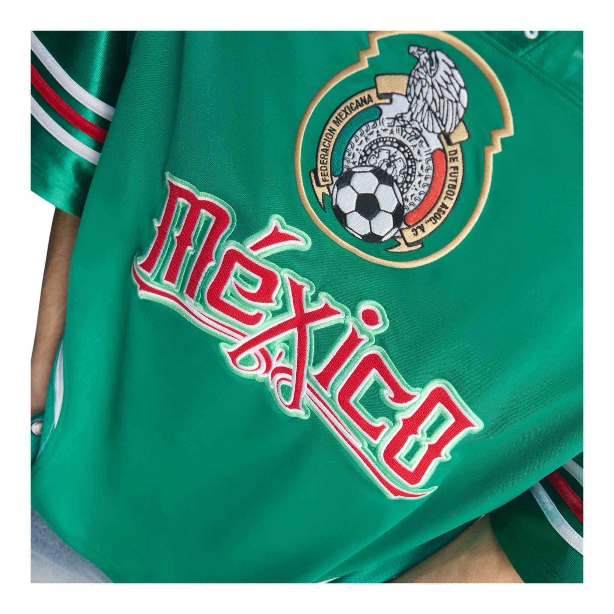 Adidas Bringback Remixed Mexico Jersey