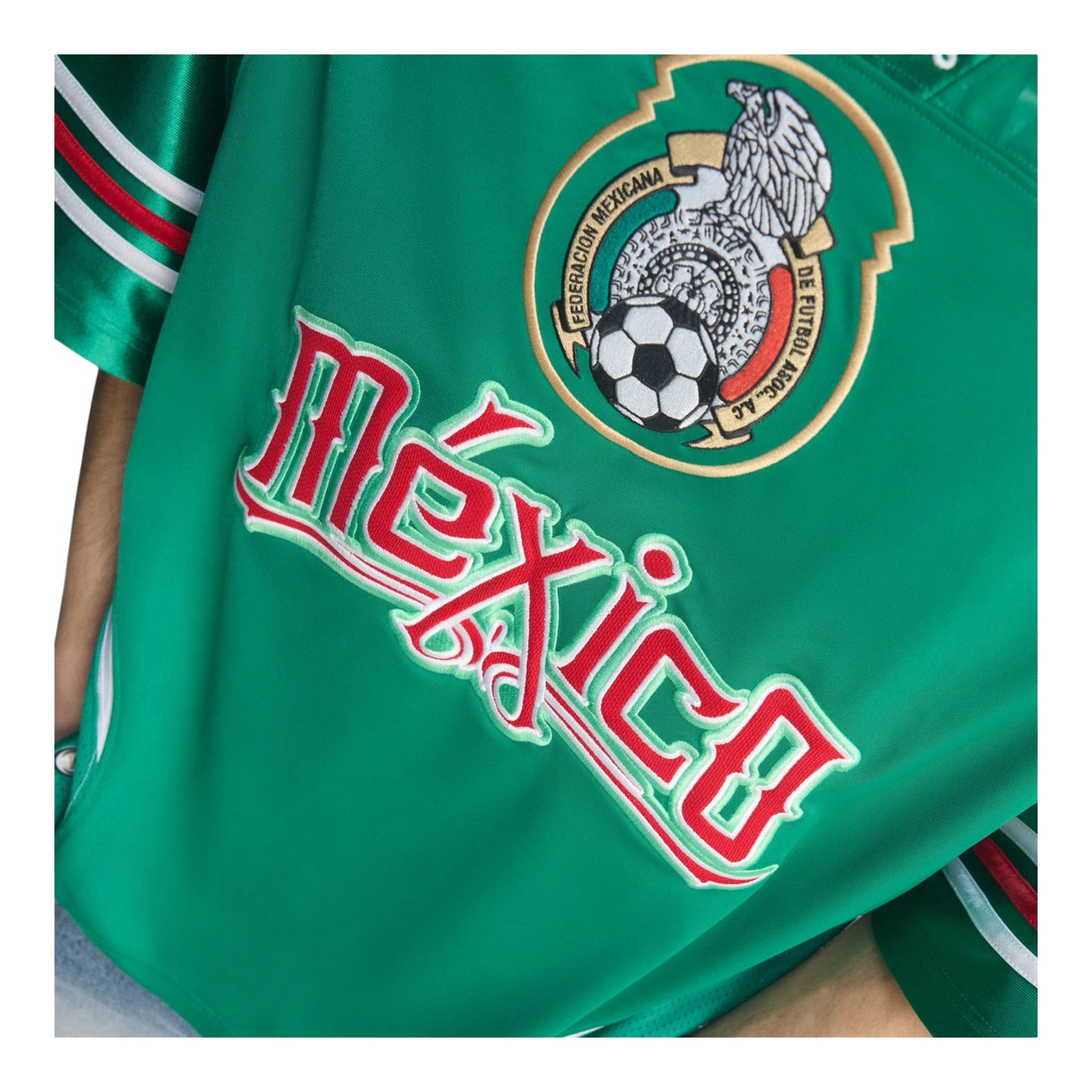 ADIDAS BRINGBACK REMIXED MEXICO JERSEY