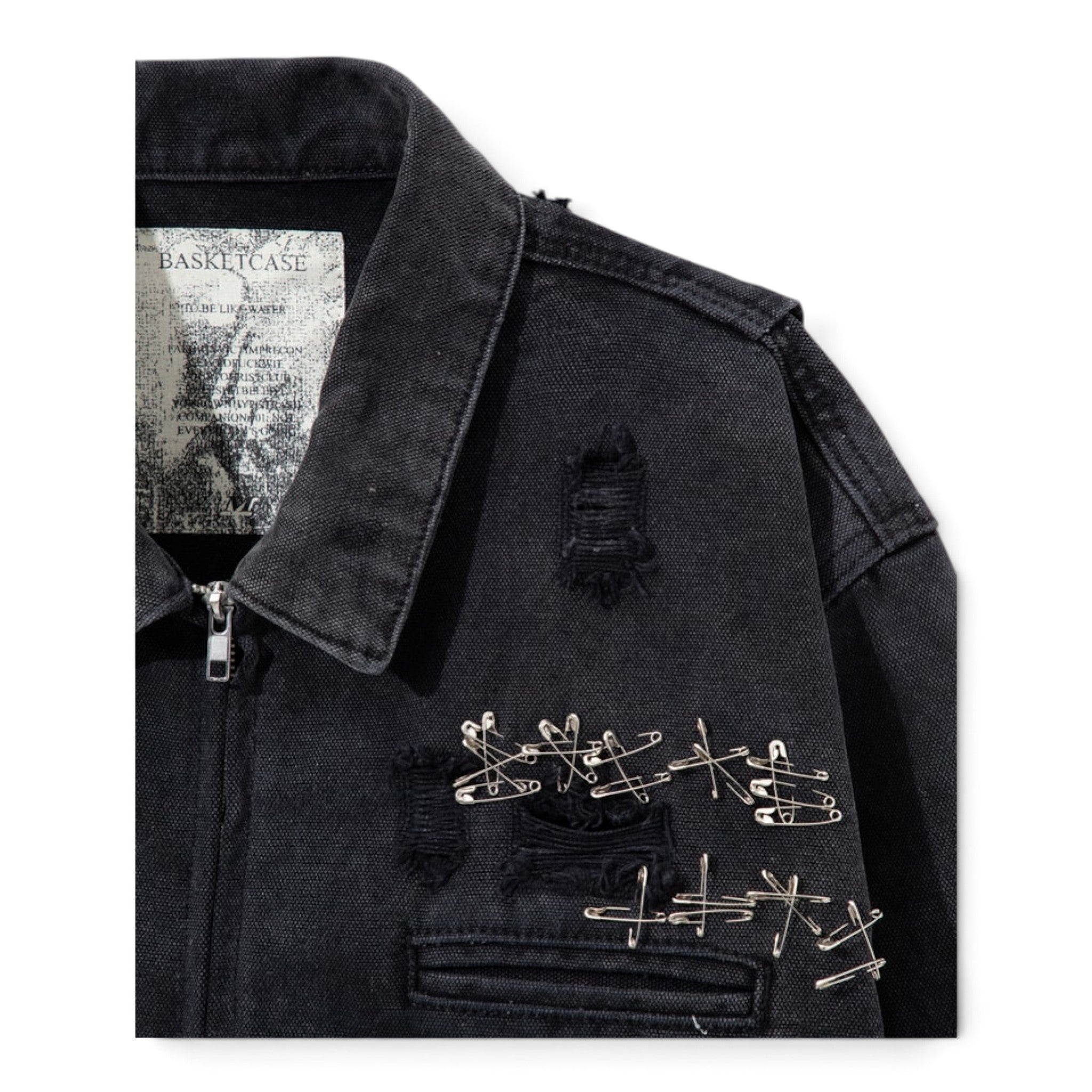 Basketcase Gallery Charms Work Jacket