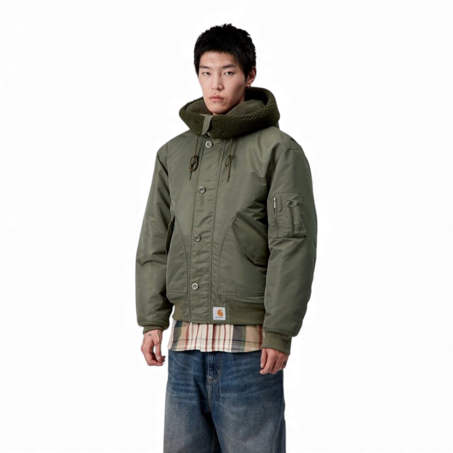 Carhartt WIP HD OLTERA BOMBER