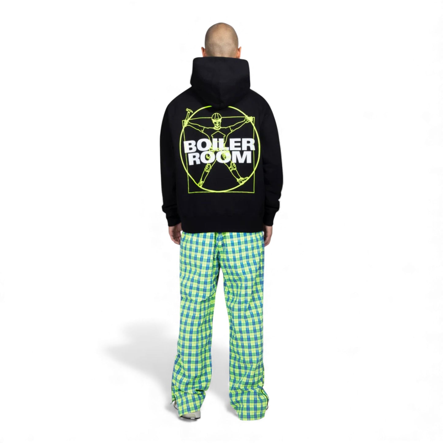 PLEASURES WORKMAN HOODIE