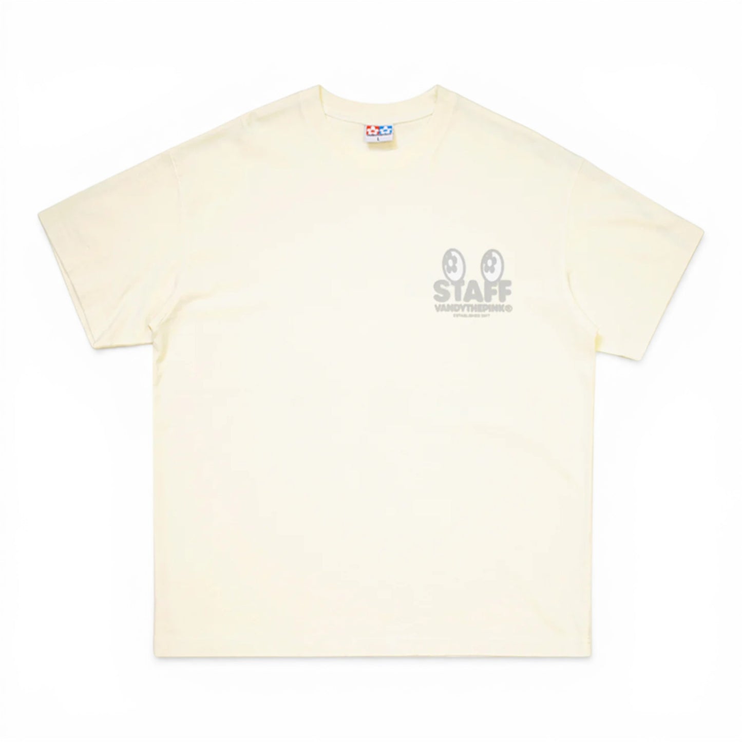 VANDY THE PINK STAFF EYE LOGO TEE