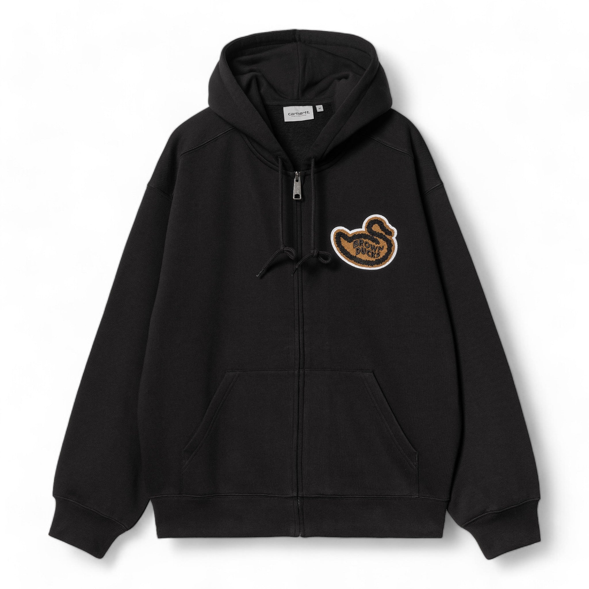 Carhartt WIP  Hooded Brown Ducks Jacket