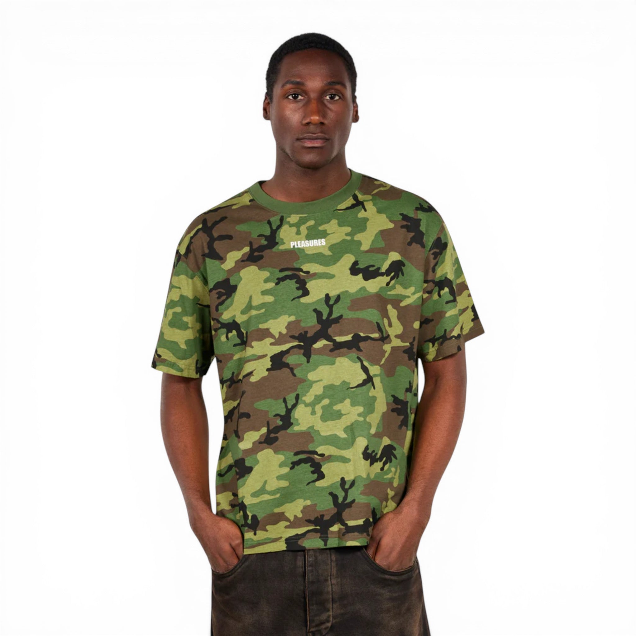 Pleasures Wordmark T-shirt