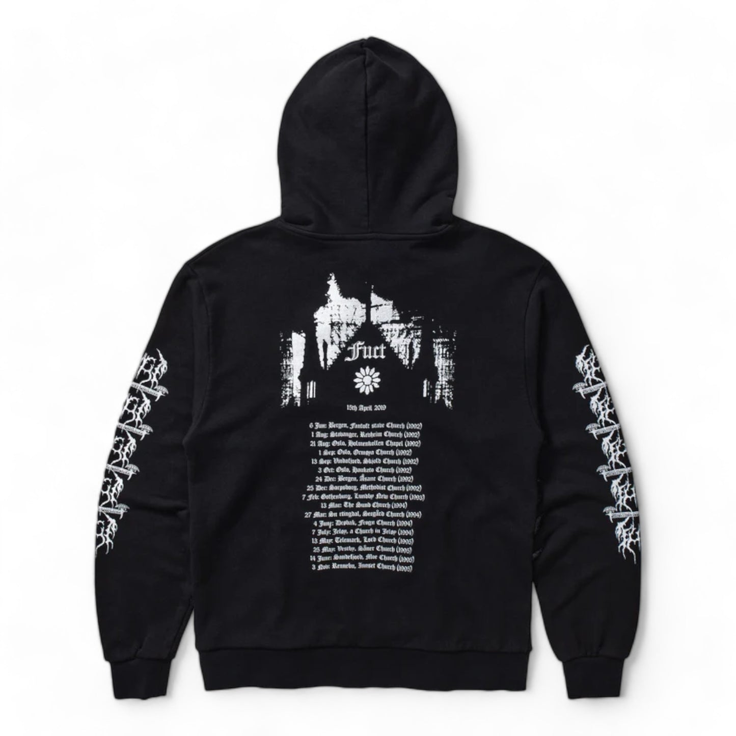 FUCT NOTRE DAME HOODIE