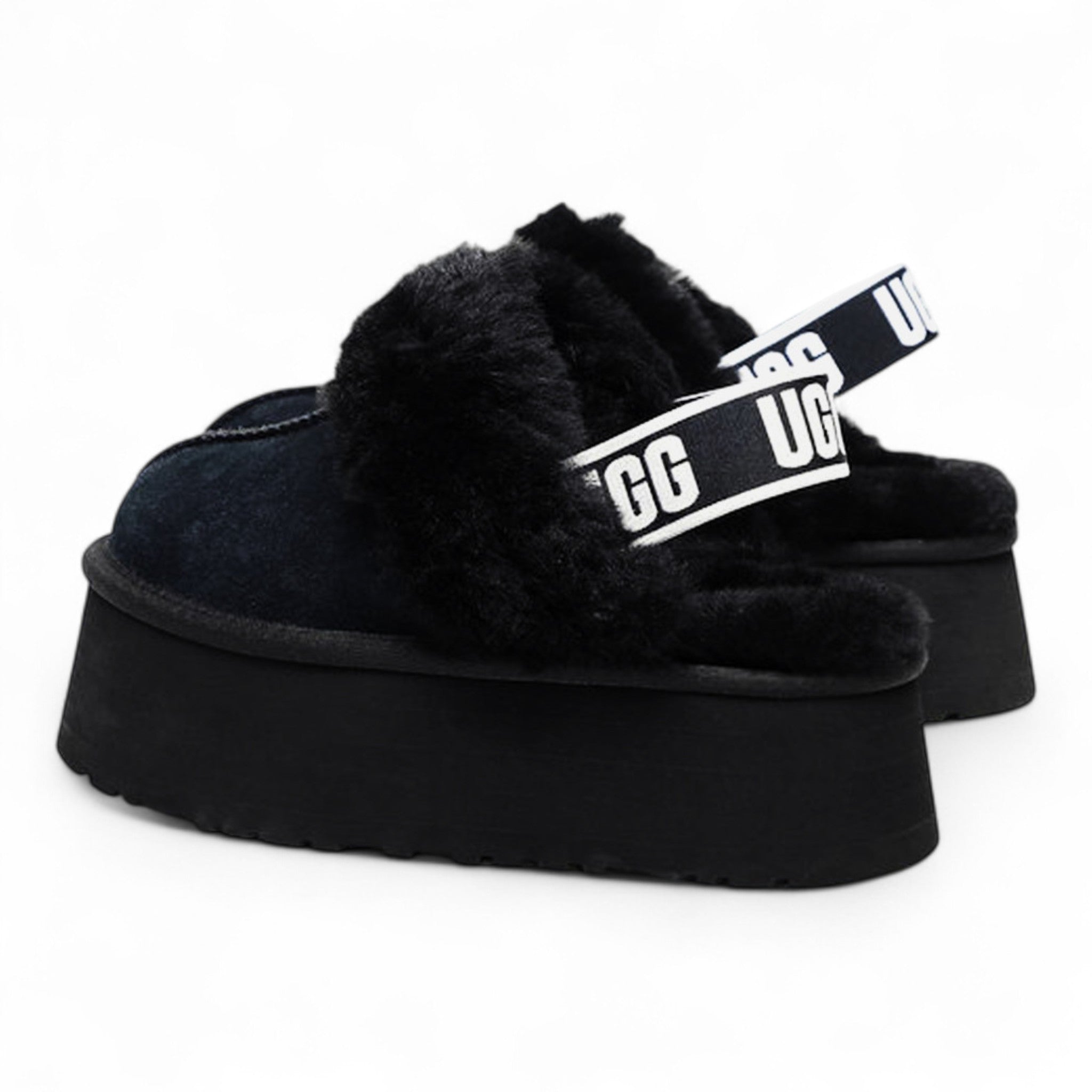 Womens Ugg Funkette Black