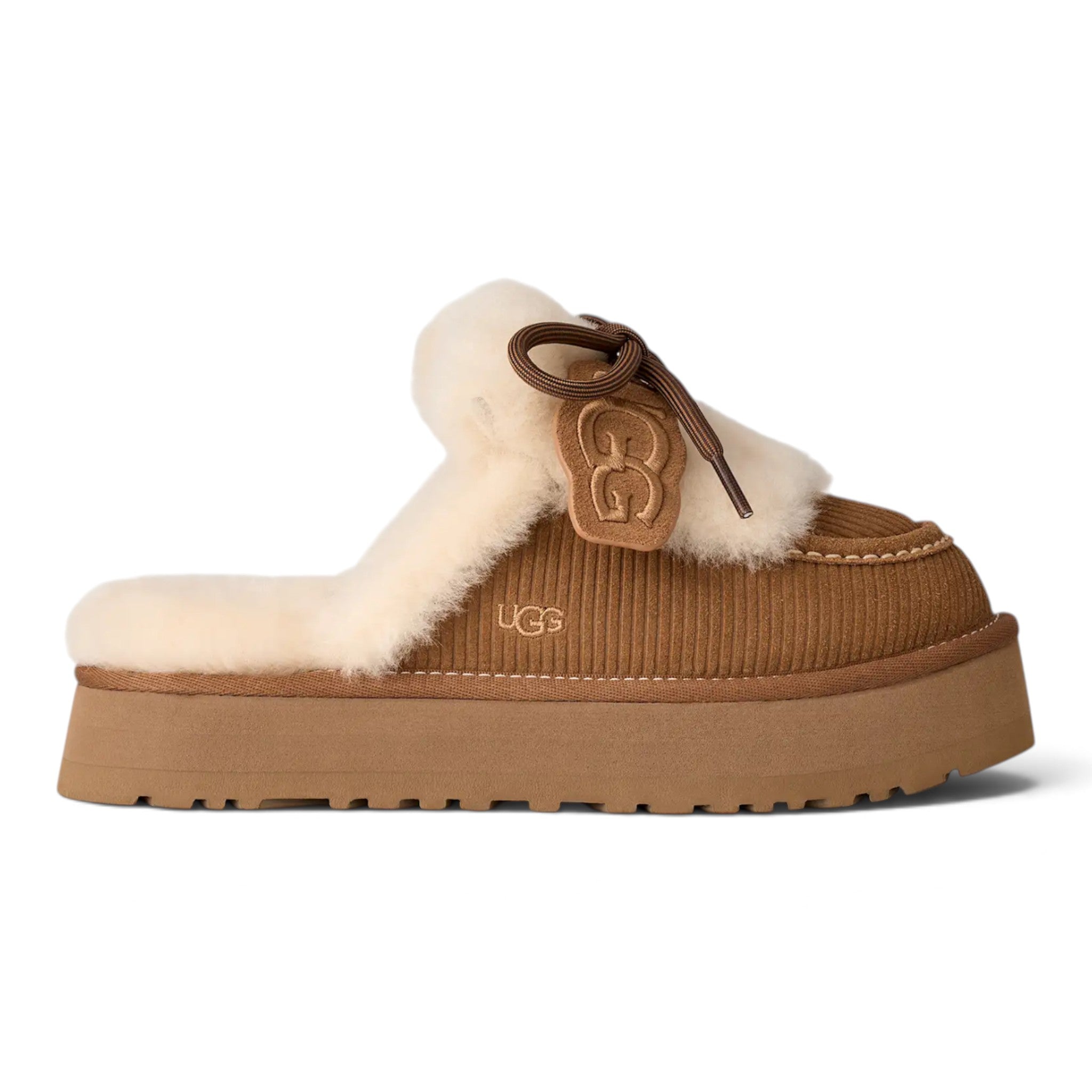 Womens Ugg Disquette Heritage Chestnut