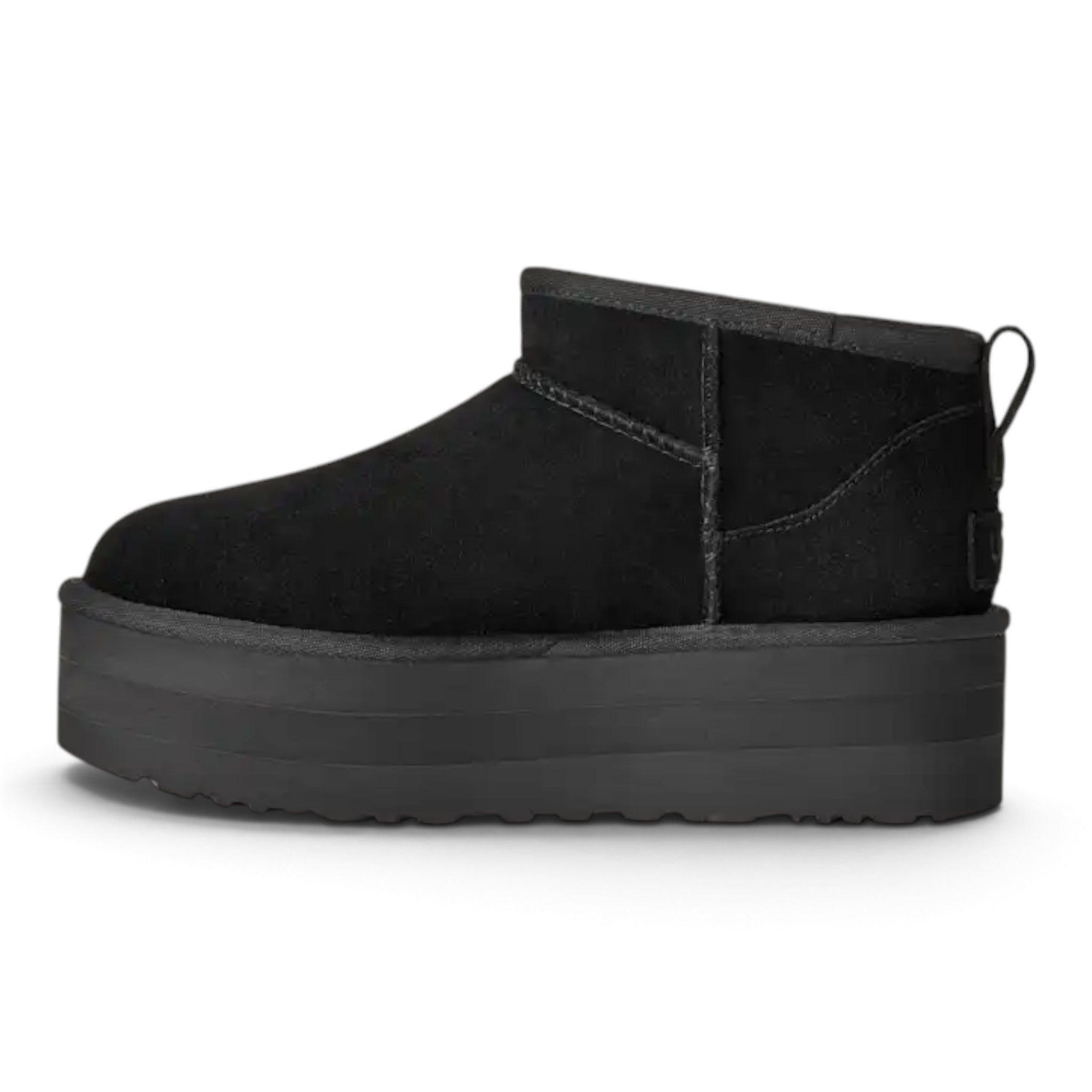 Womens Ugg Classic Ultra Mini Platform Black
