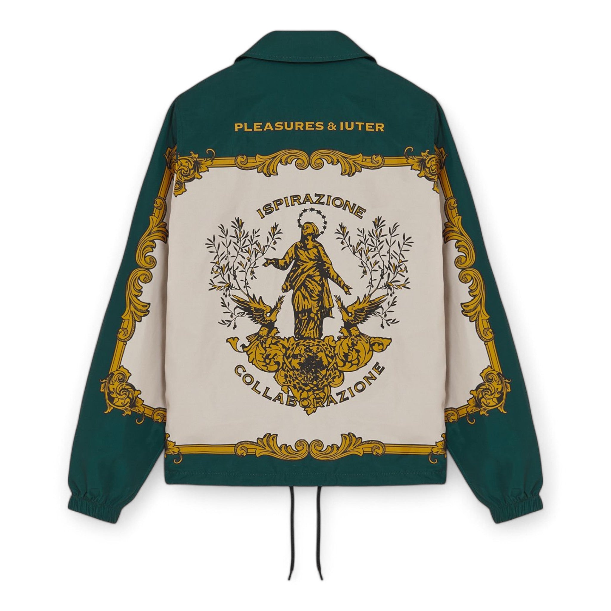 Pleasures X Iuter Lorenzo Coach Jacket