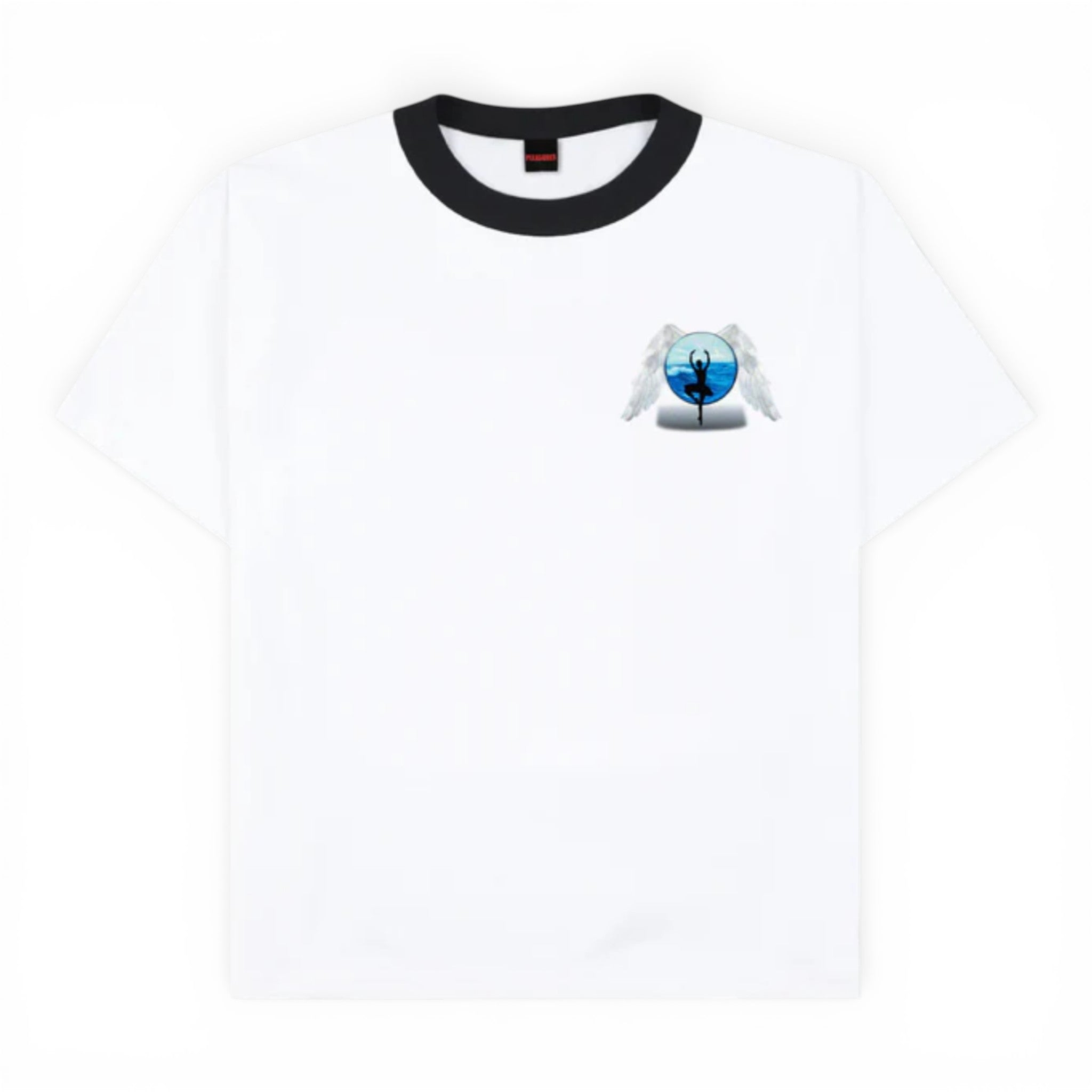 Pleasures Angel Place Ringer T-shirt