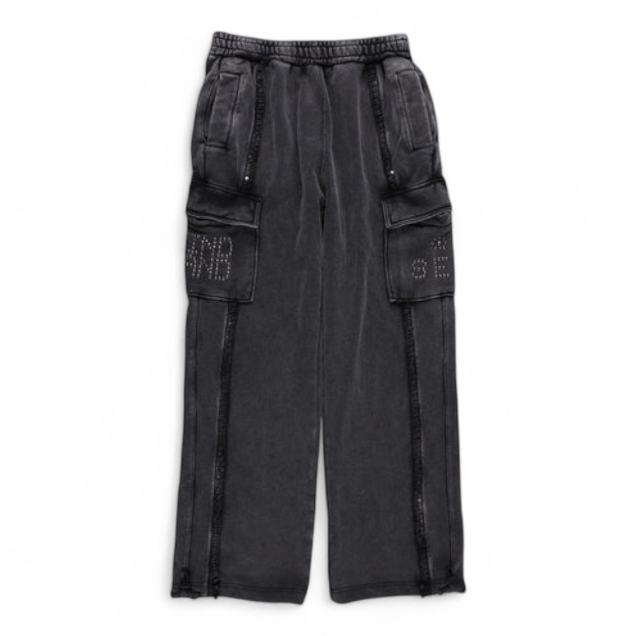 Wind And Sea Sulfer Acid Baggy Cargo Pant