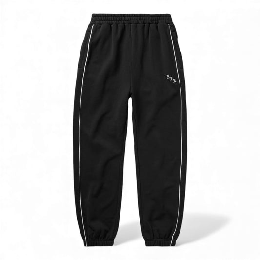 BORN X RAISED BXR PIPED SWEATPANTS