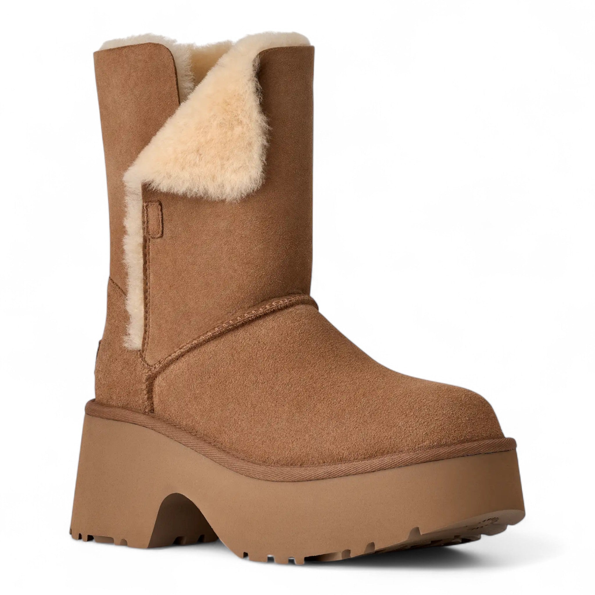 Womens Ugg Classic Esmee Boot Chestnut