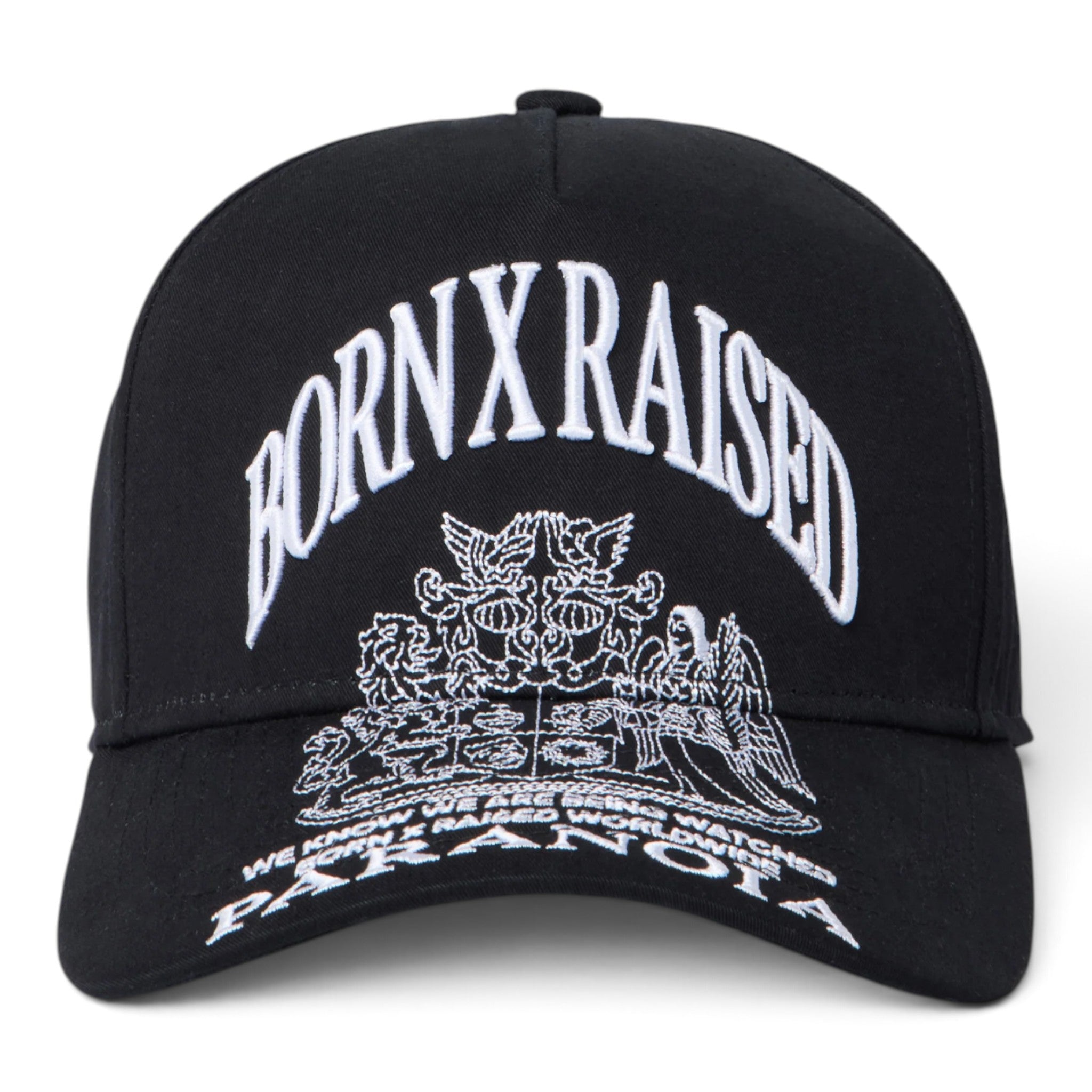 Born X Raised Paranoia Chrest Snapback