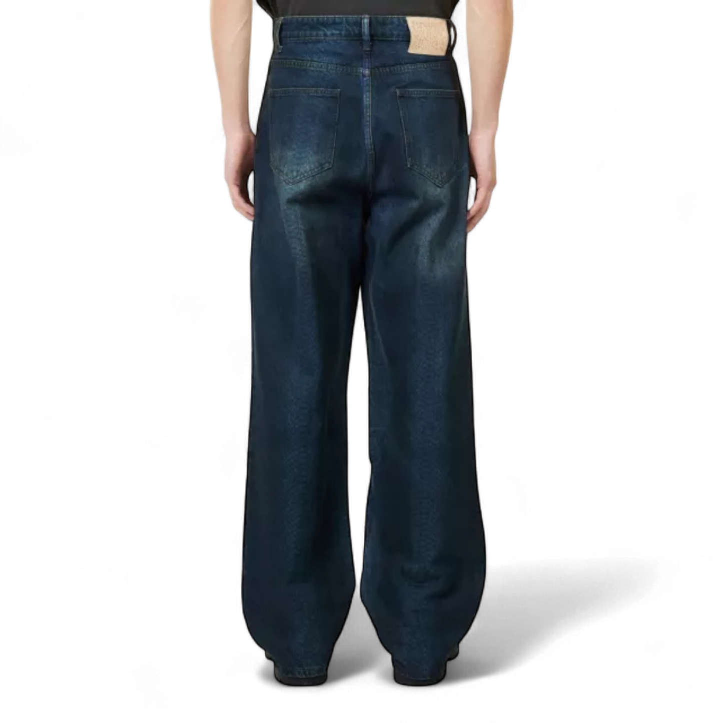 BASKETCASE GALLERY LAX BAGGY DENIM