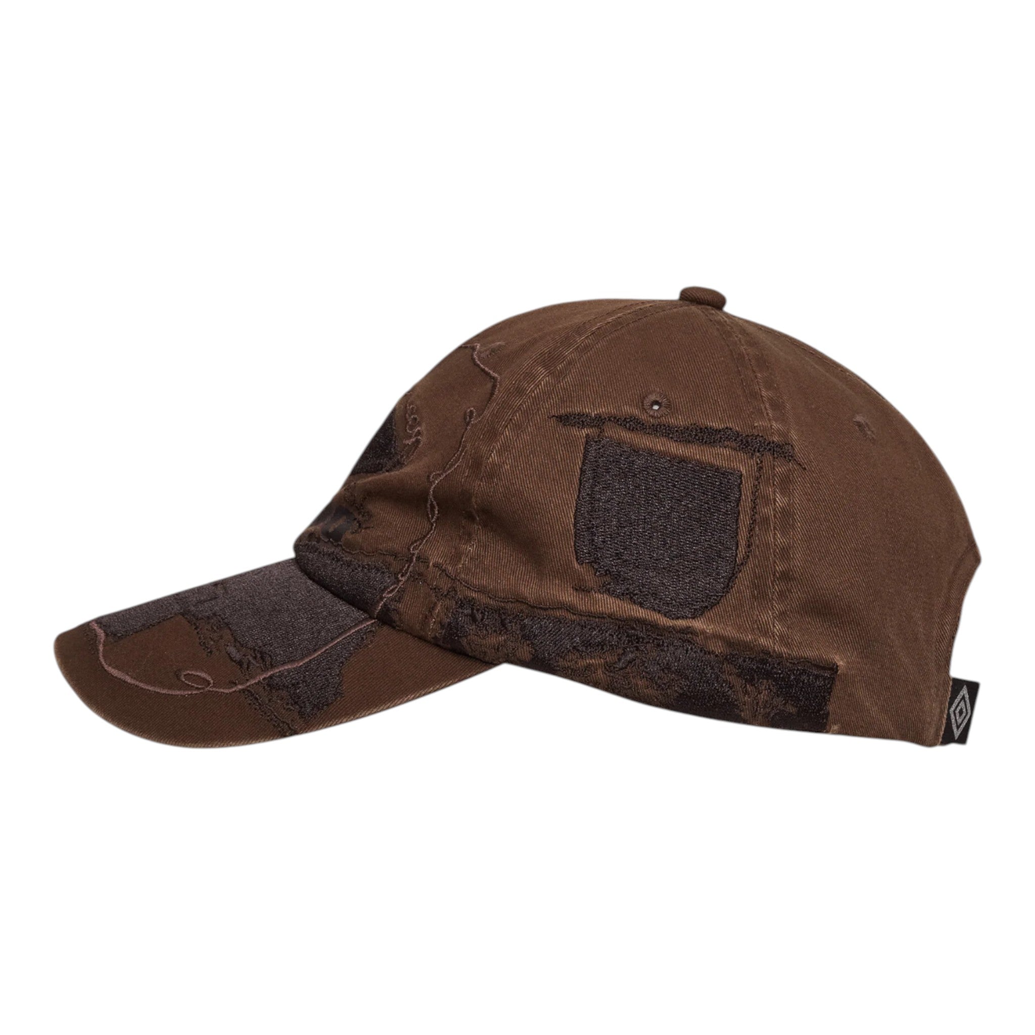 Umbro Censored Cap Brown Olive