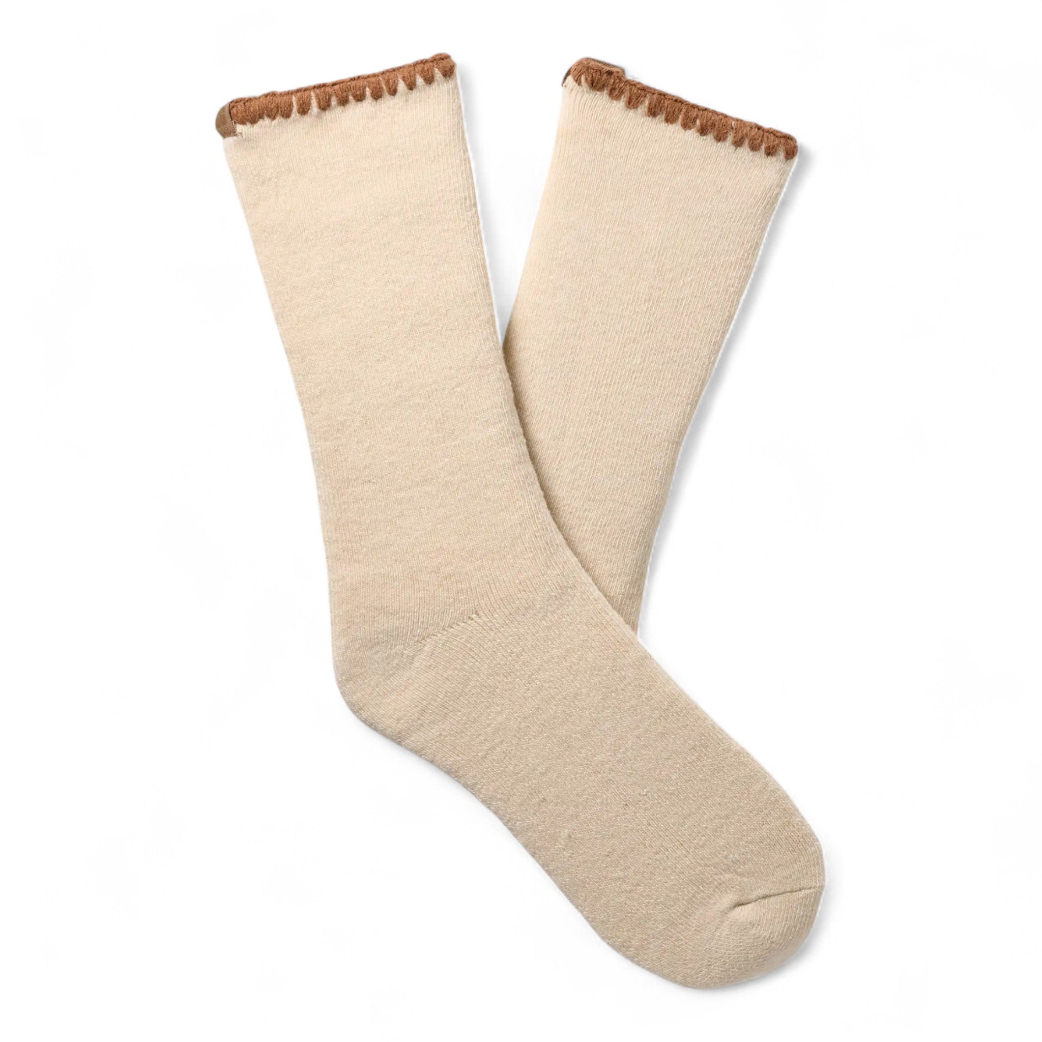 Ugg Marleny Whipstitch Crew Socks