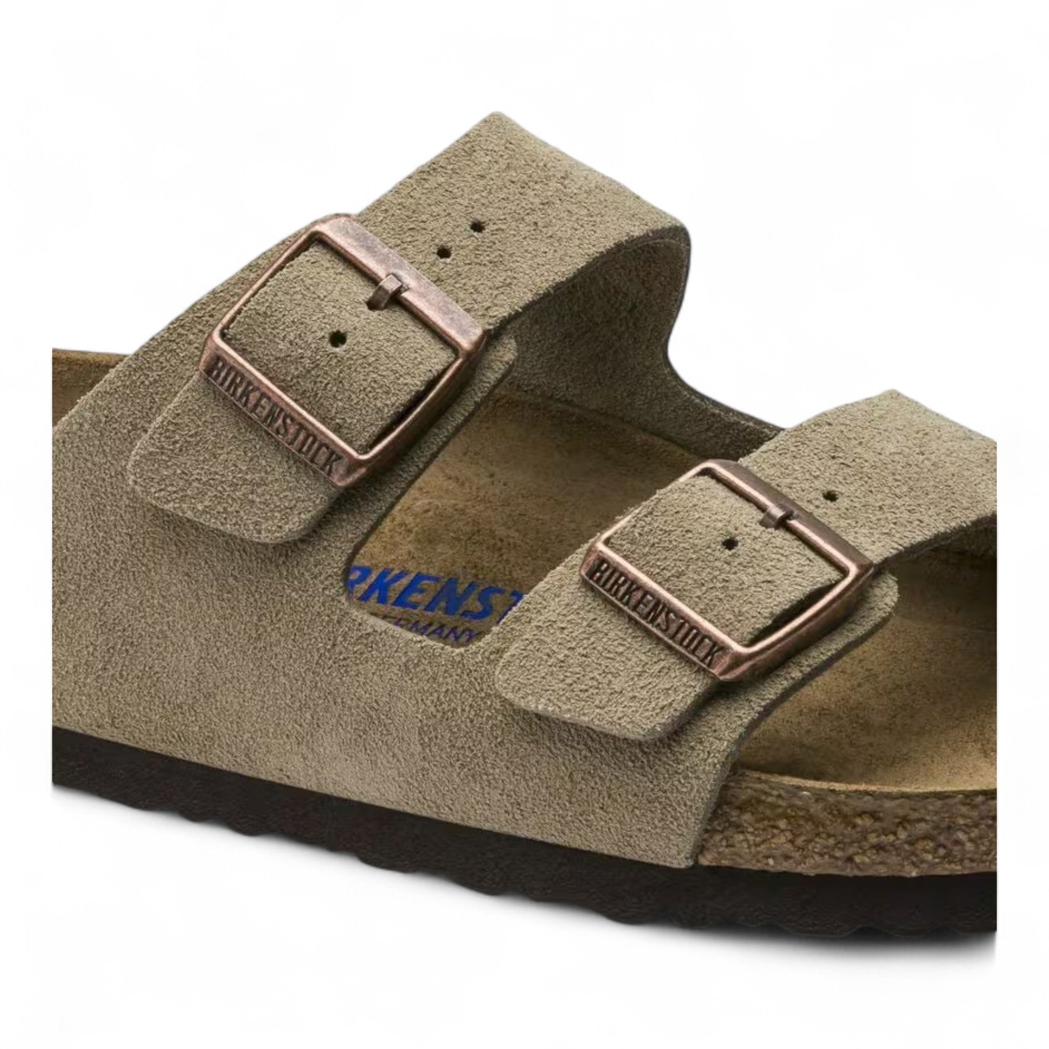 Birkenstock Arizona Bs Soft Footbed Taupe