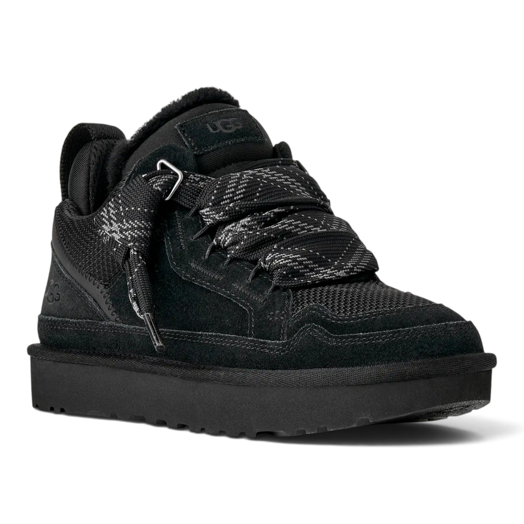 Womens Lowmel Sneaker Black