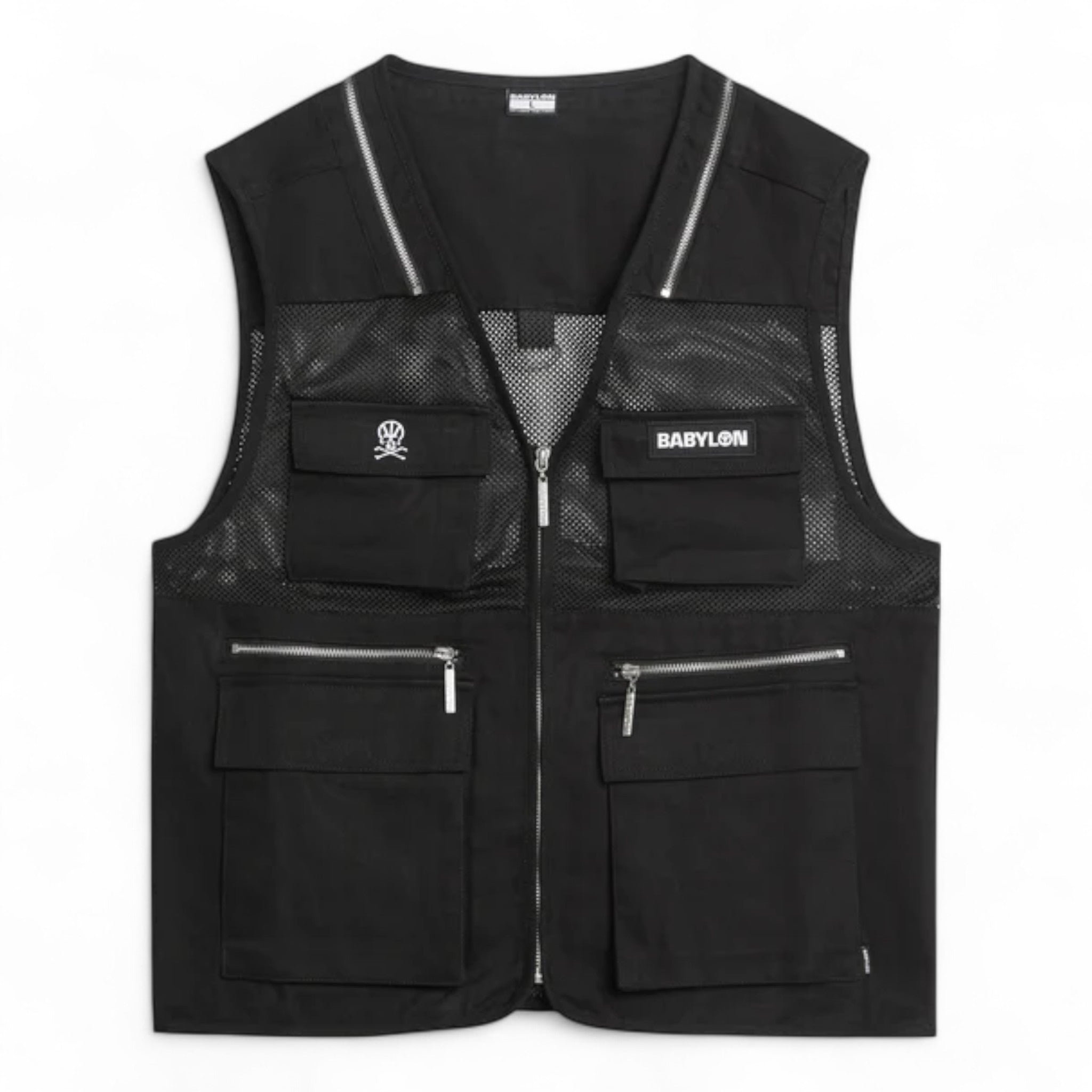 Babylon Skull Vest