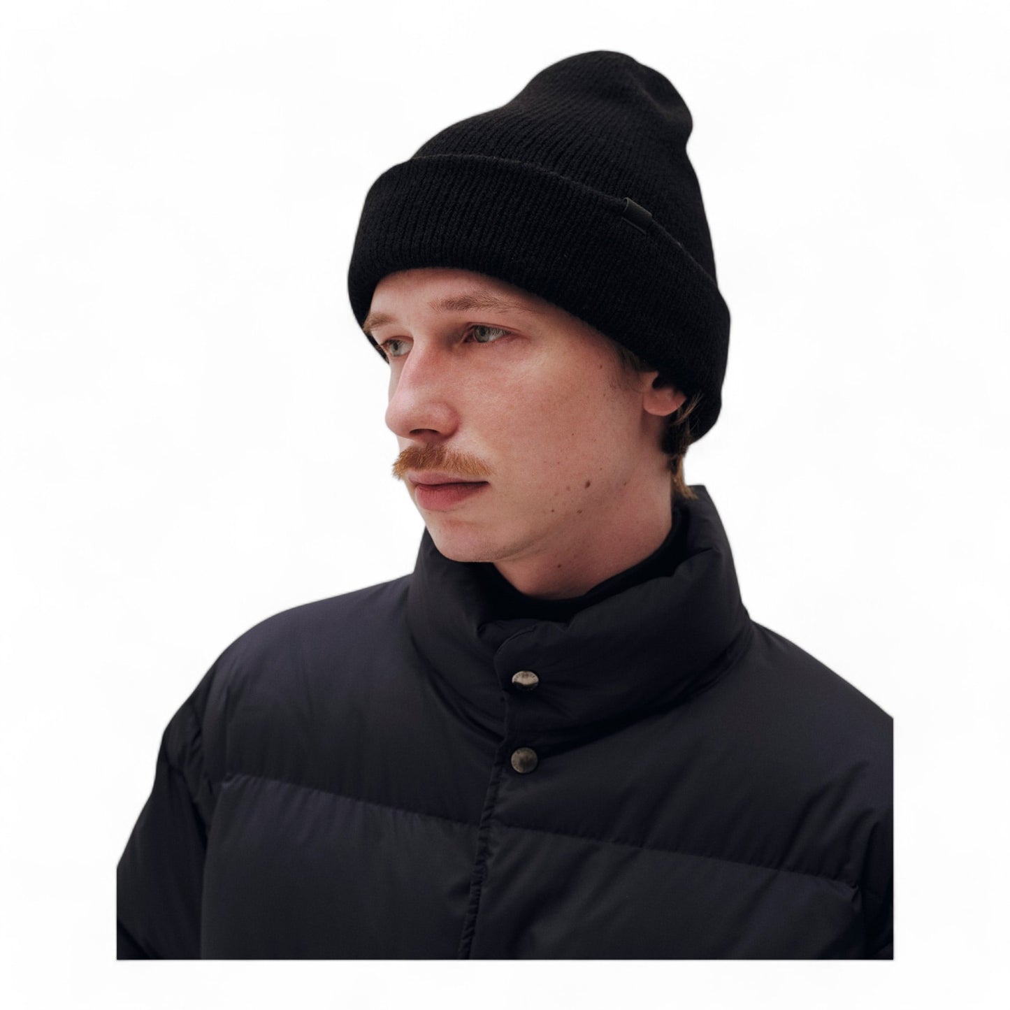 SOPHNET. WOOL CASHMERE KNIT CAP