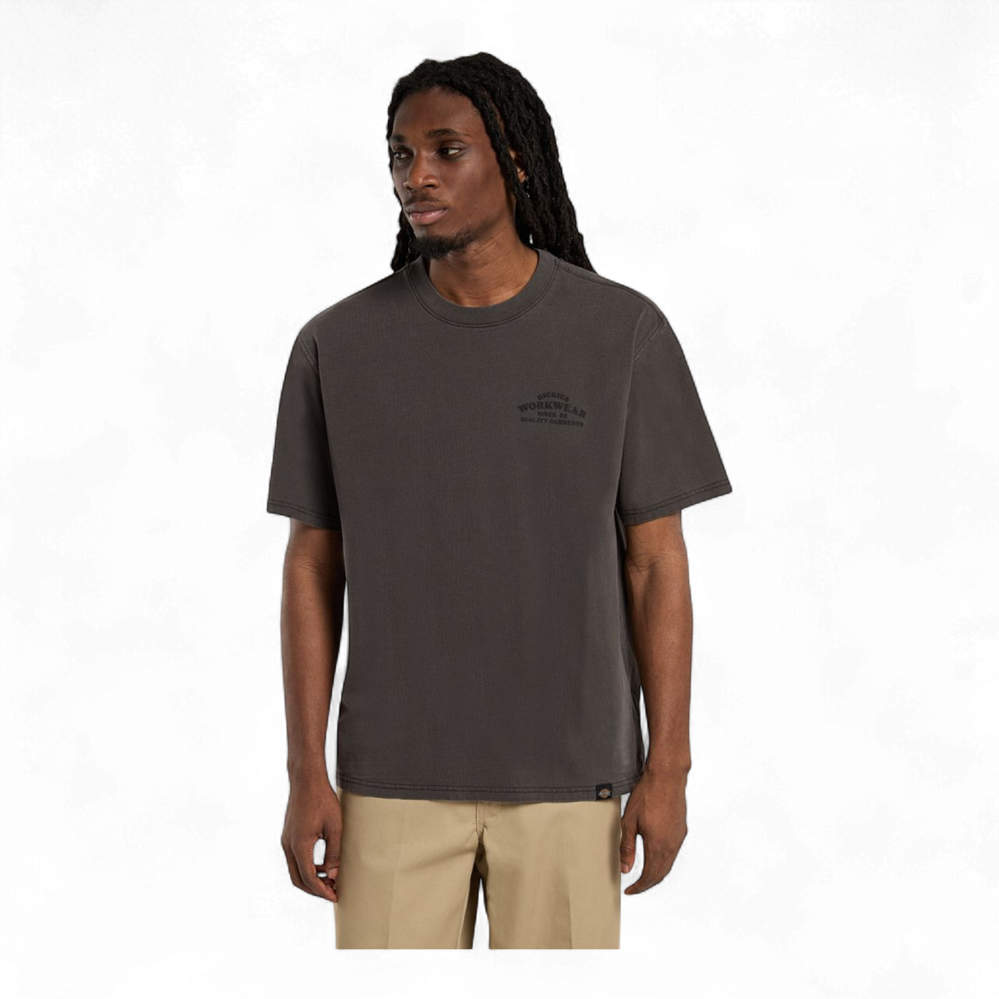 DICKIES CHRISTIANA MID WEIGHT GARMENT DYE T-SHIRT