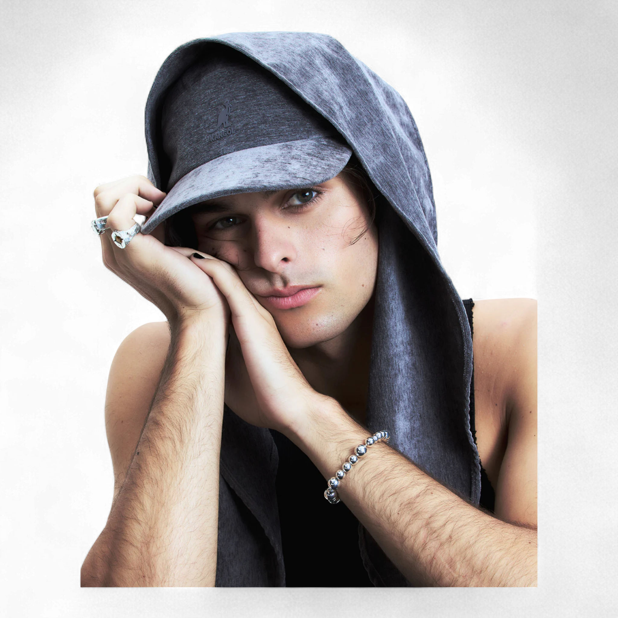 Kangol Velvet Drape 5-Panel