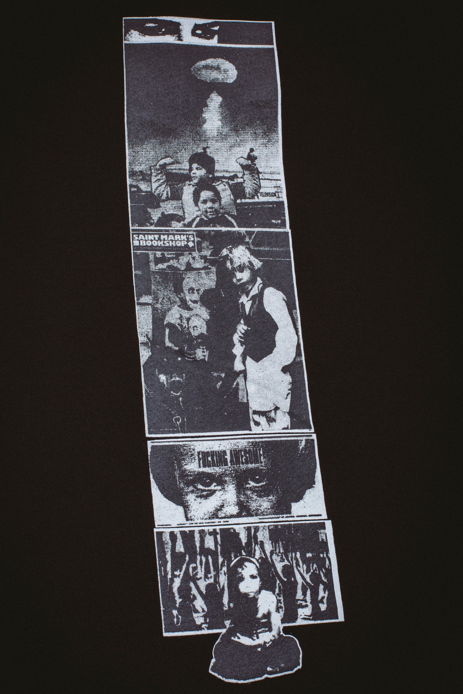 Fucking Awesome 2025 Dill Collage Zip Hoodie