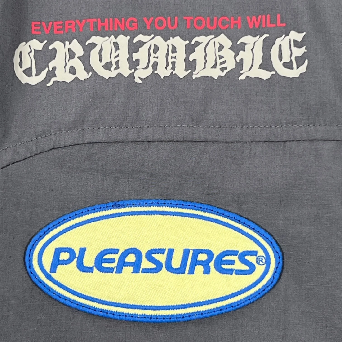 PLEASURES TERROR BUTTON UP