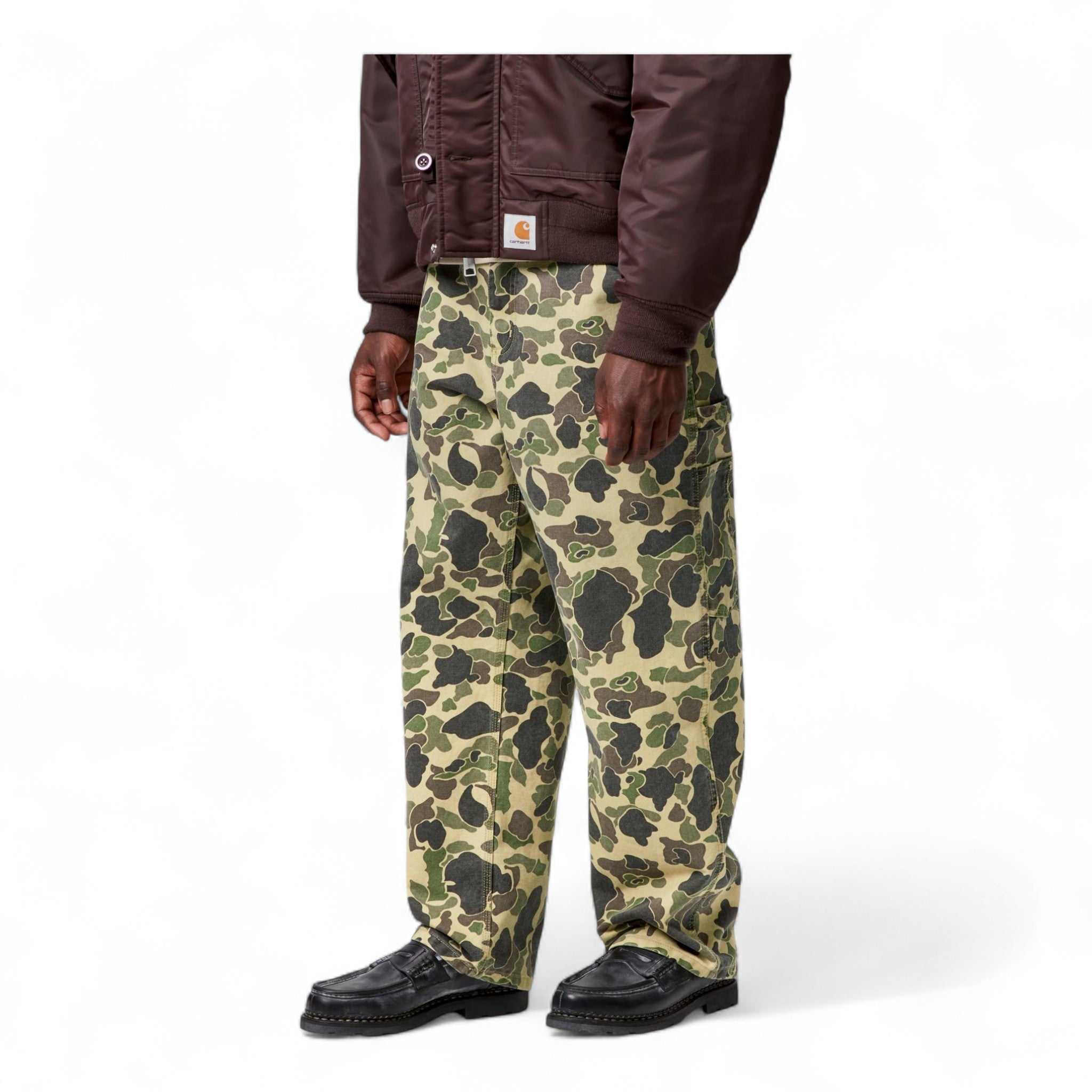 Carhartt WIP  Duck Single Knee Pant