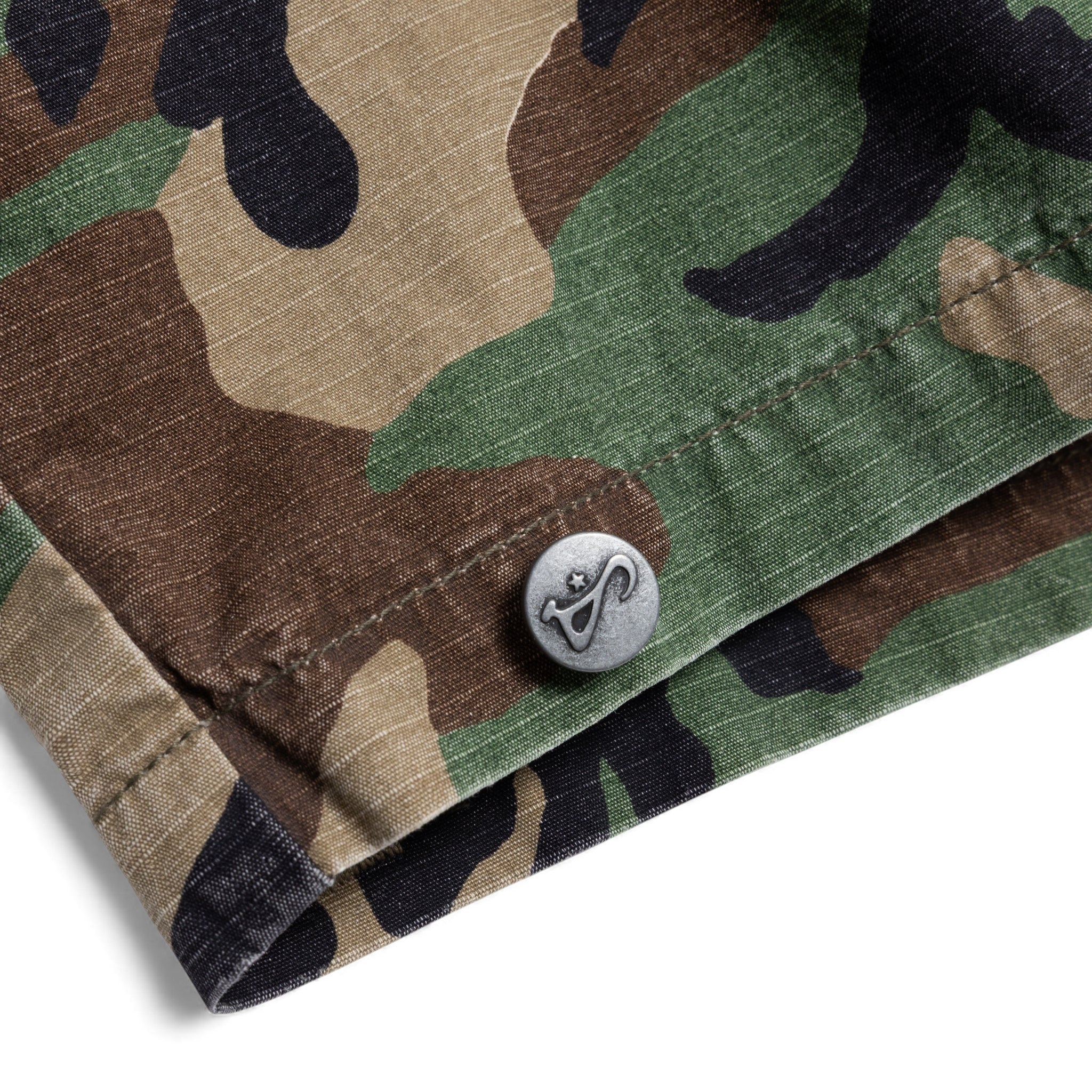 Art Community Washed Camo Diptych Jort