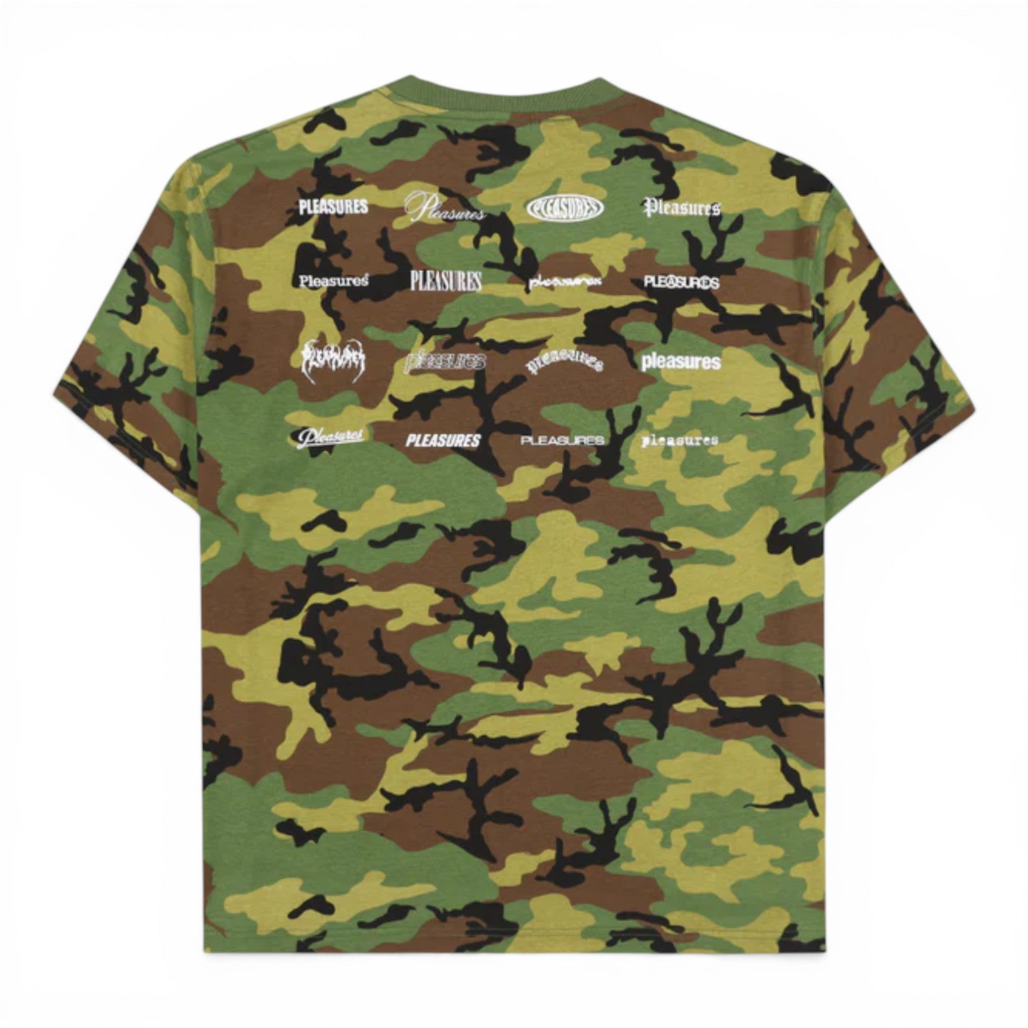Pleasures Wordmark T-shirt