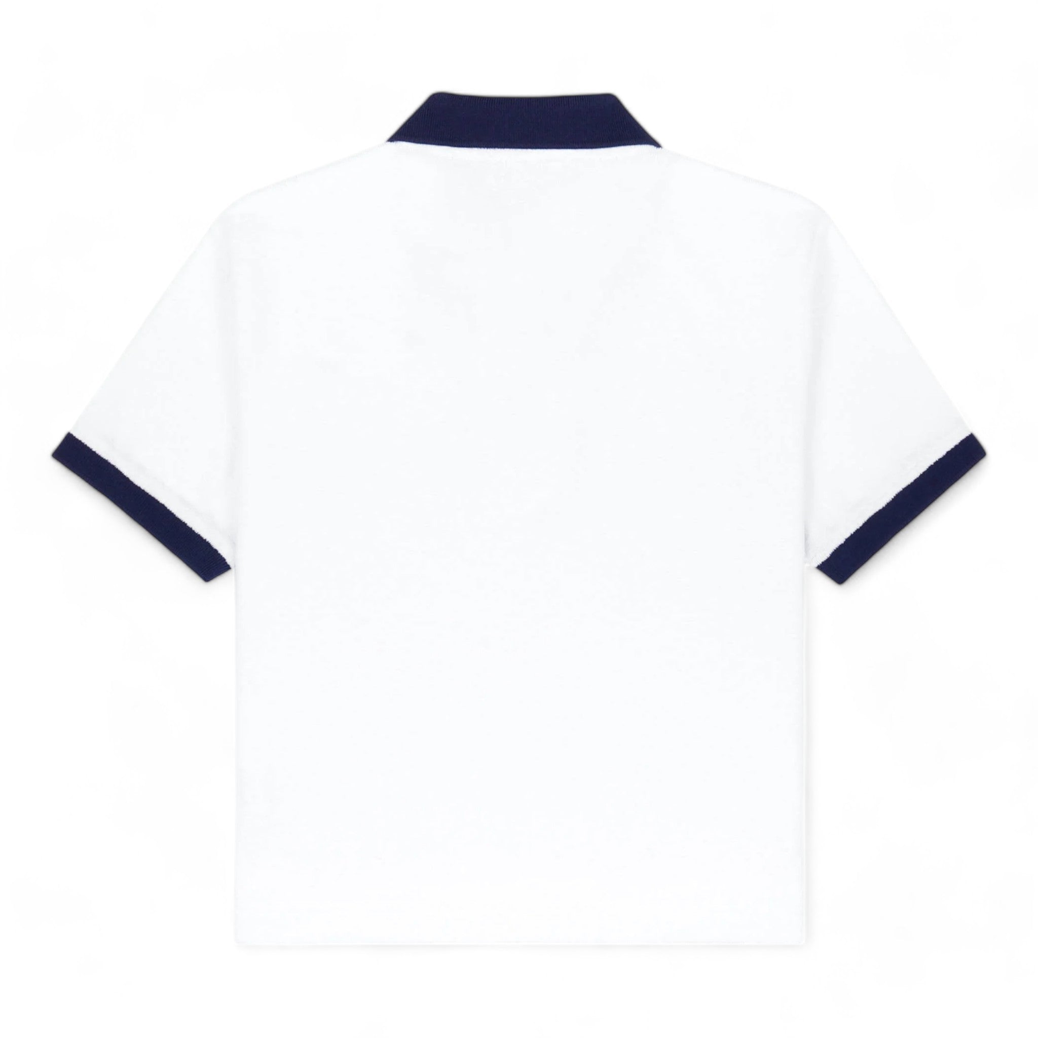 Sporty & Rich Serif Logo Terry Polo