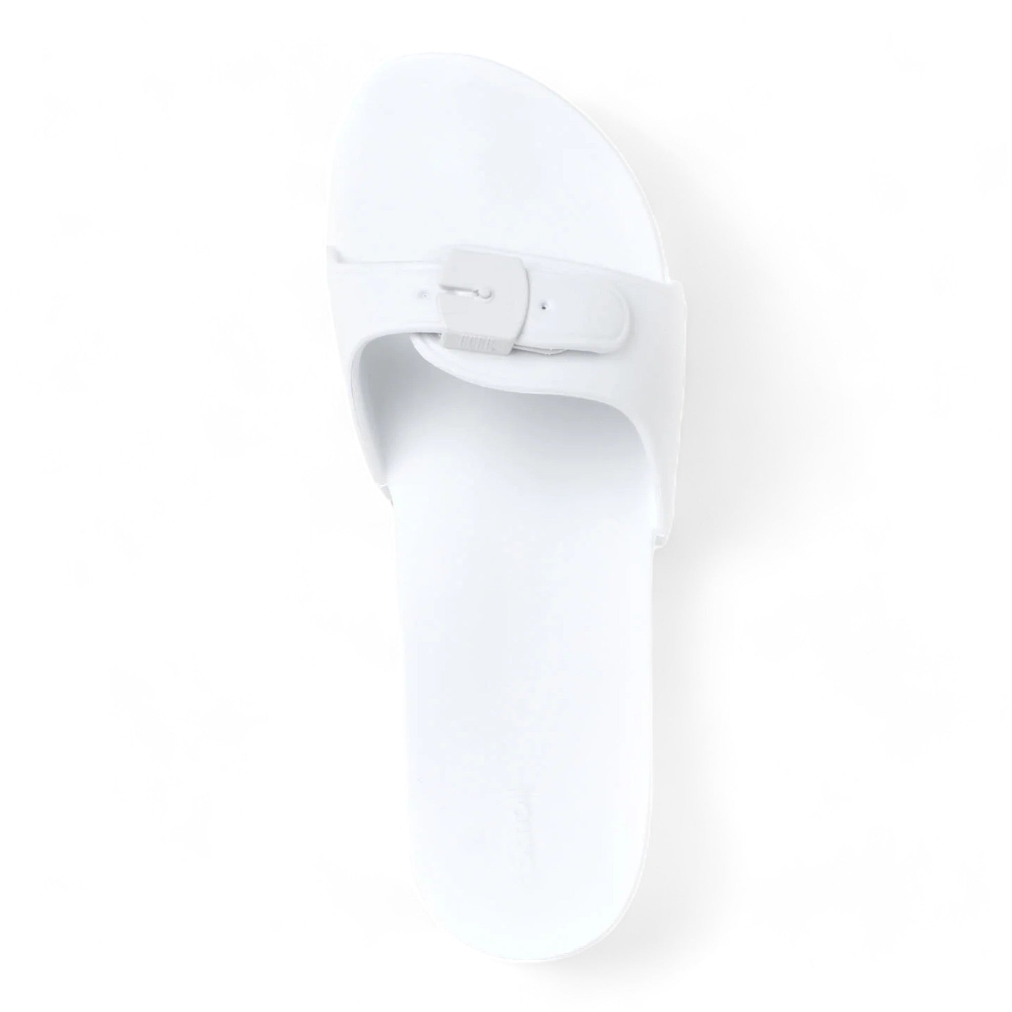Scholl Mules Off White Pescura Flat Aqua