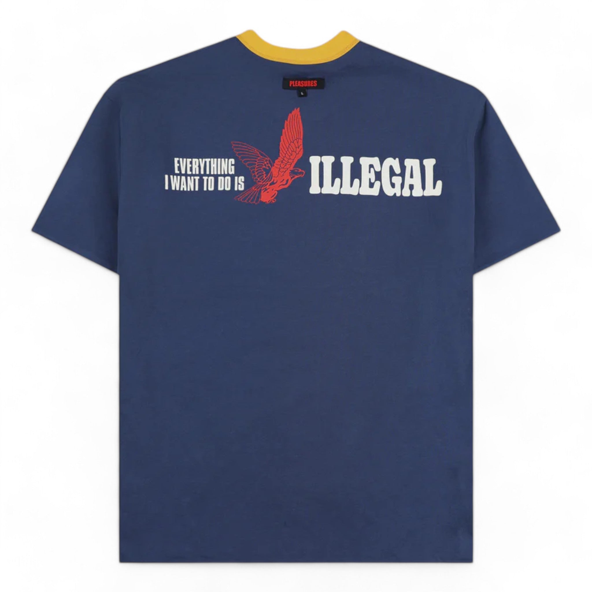Pleasures Legal Reversible Heavyweight Shirt