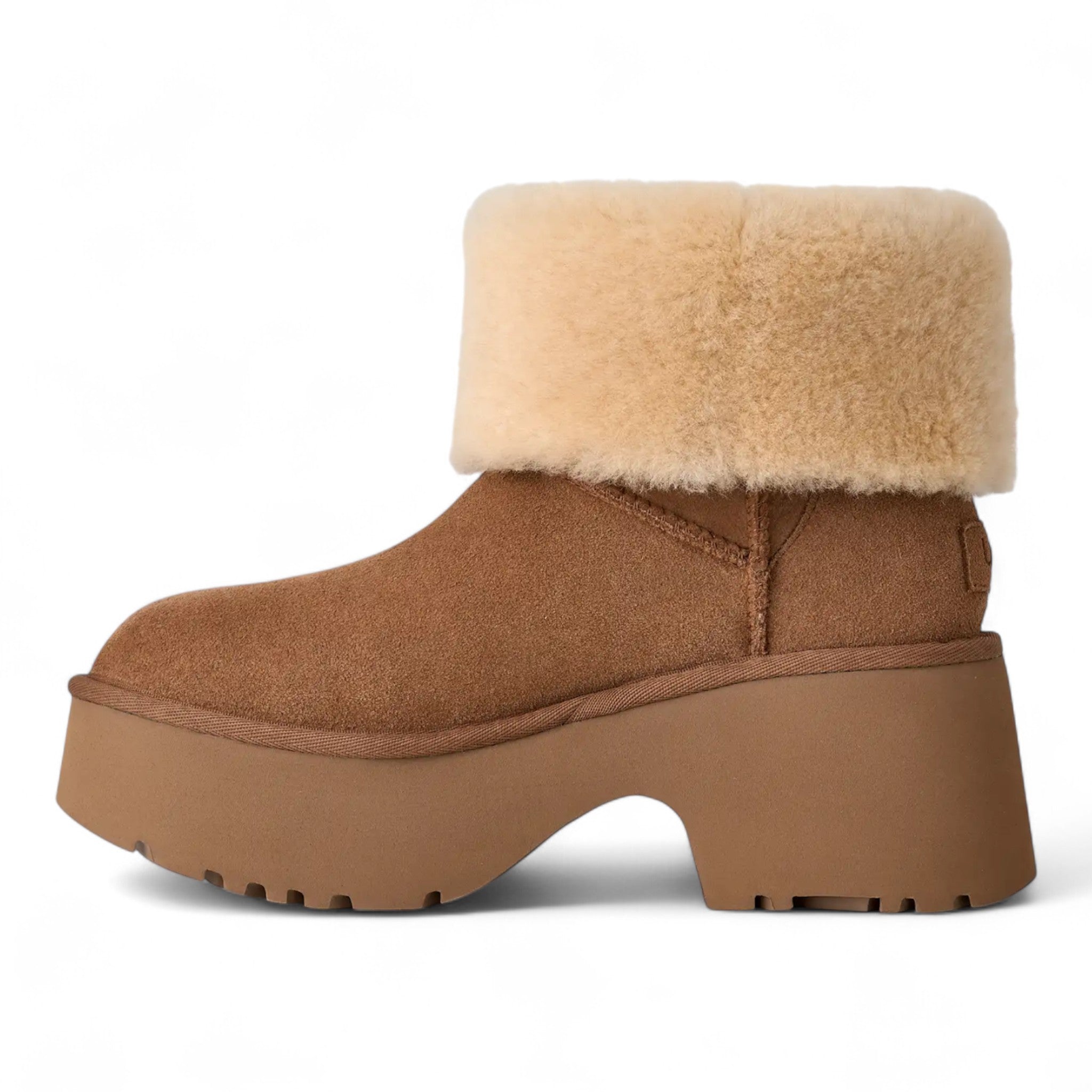Womens Ugg Classic Esmee Boot Chestnut
