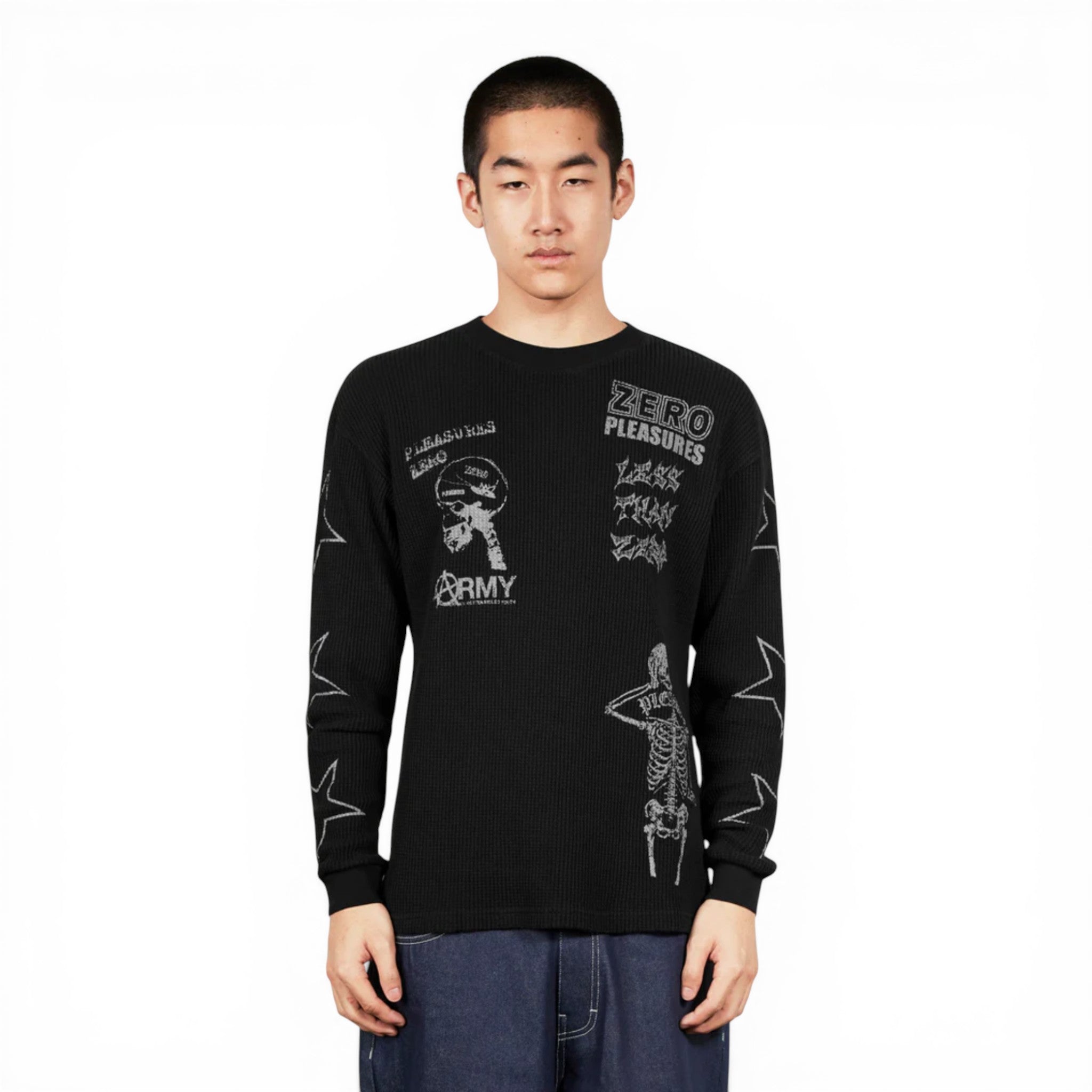 Pleasures Misled Thermal Long Sleeve